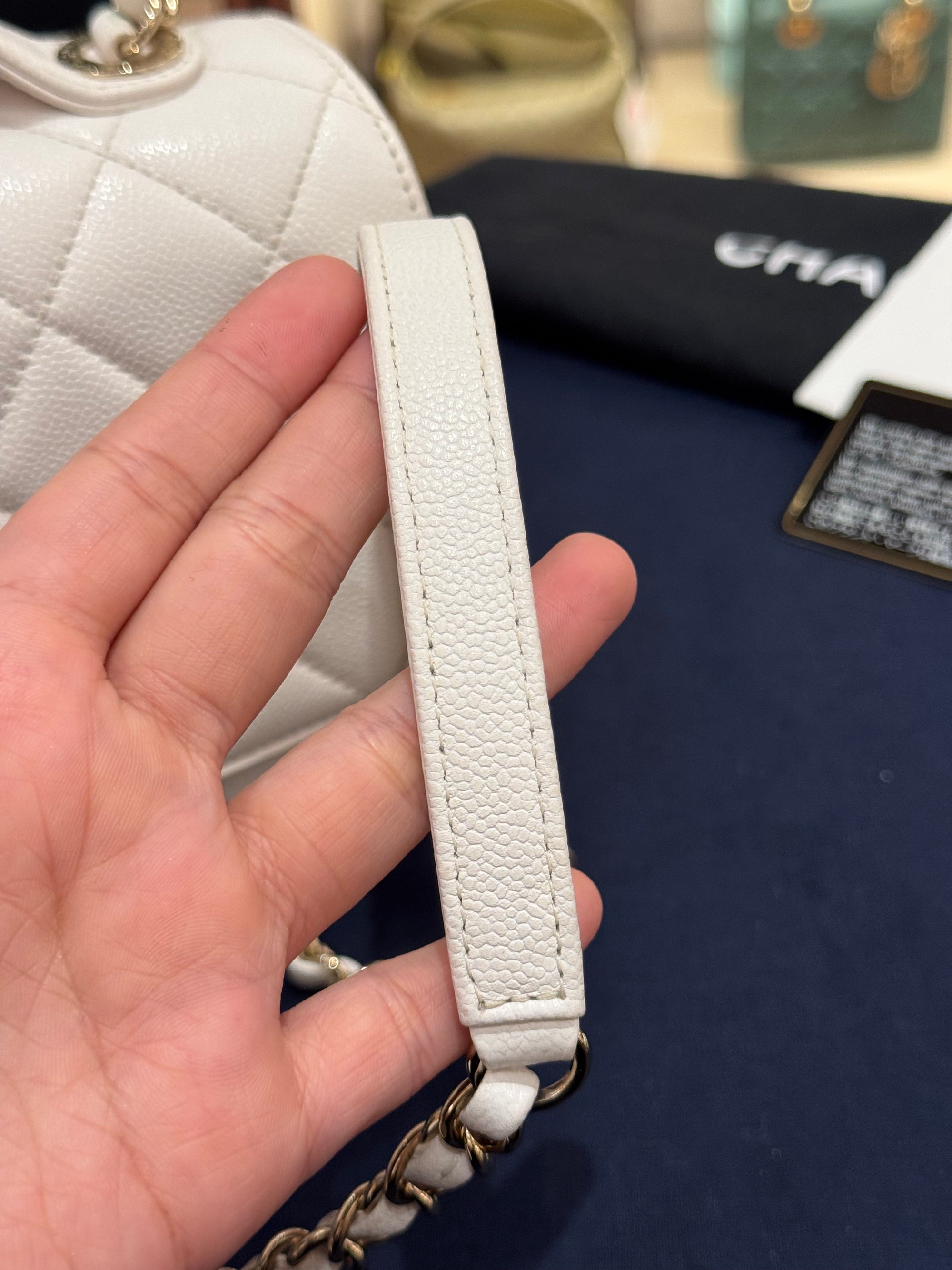 Chanel Affinity Top Handle