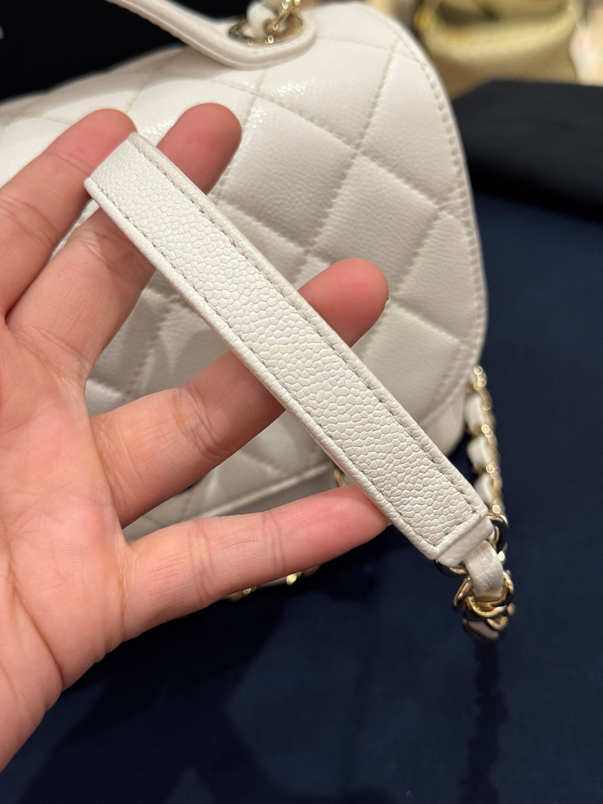 Chanel Affinity Top Handle