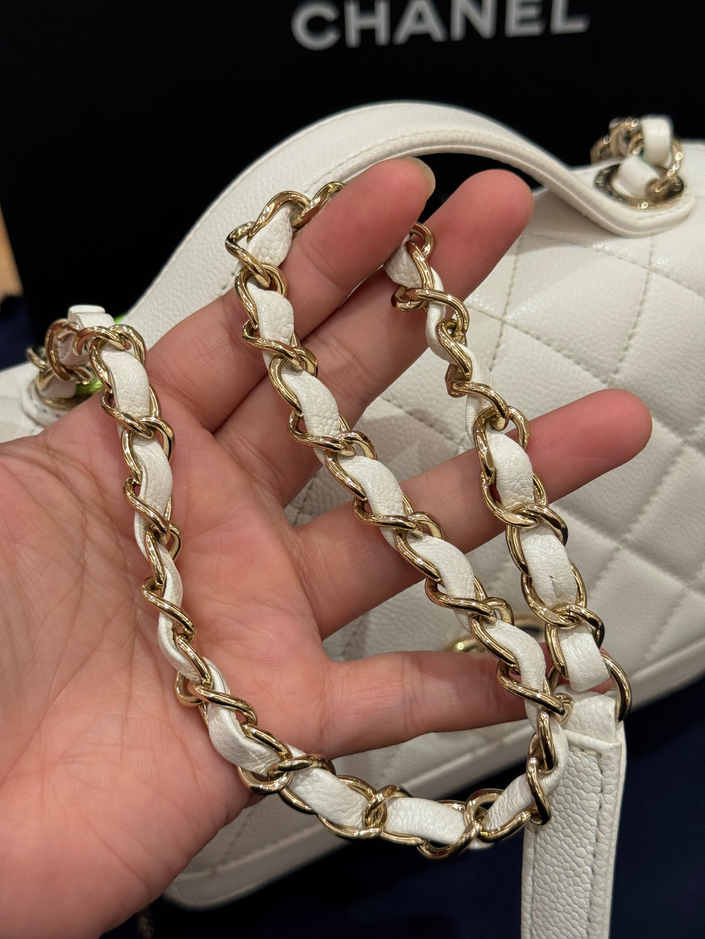 Chanel Affinity Top Handle