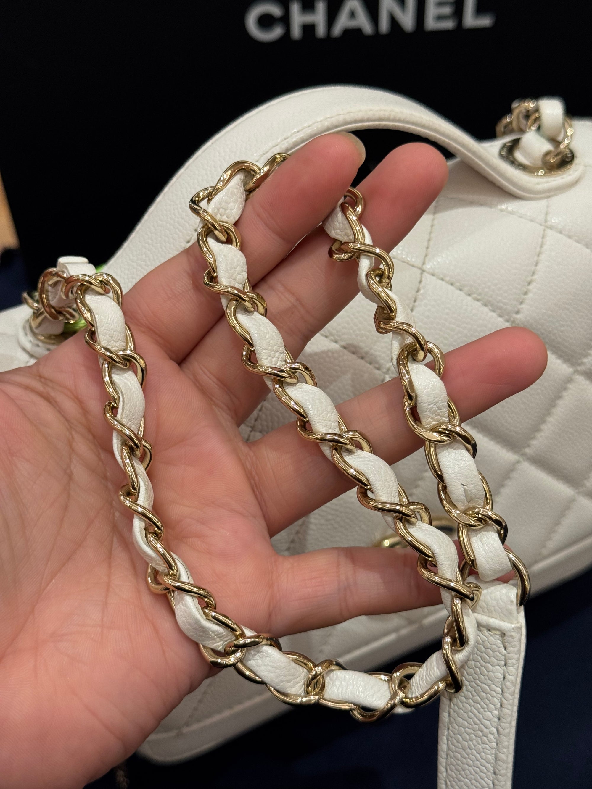 Chanel Affinity Top Handle