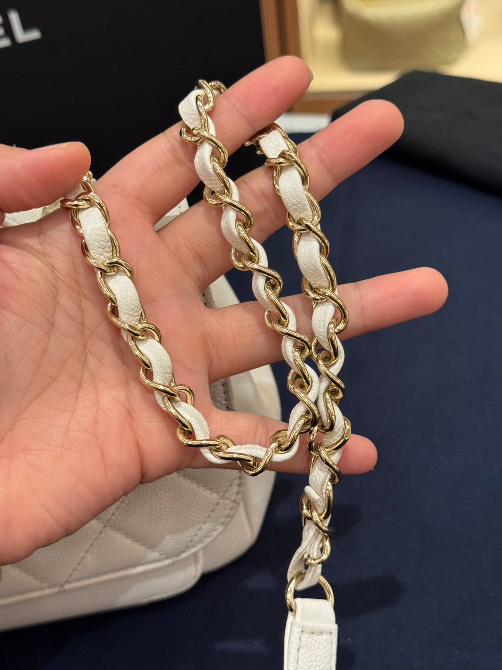 Chanel Affinity Top Handle