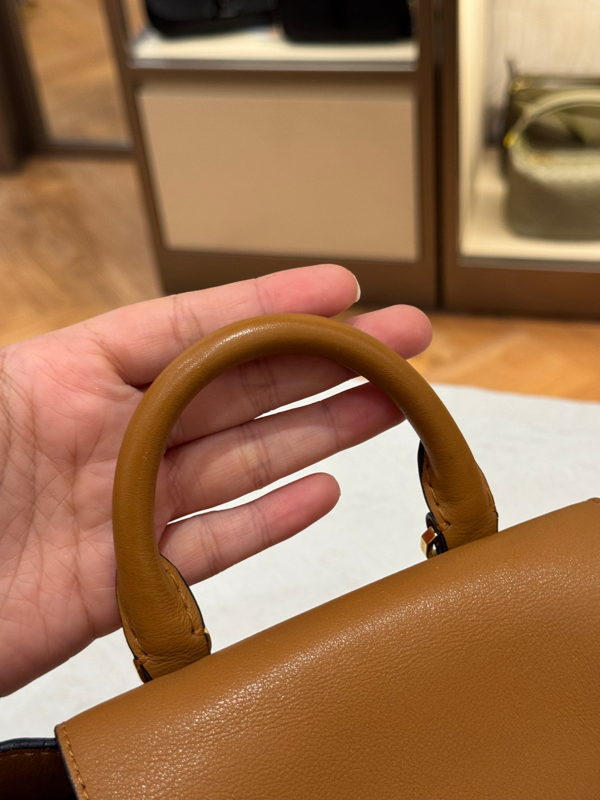 MCM Backpack Cognac
