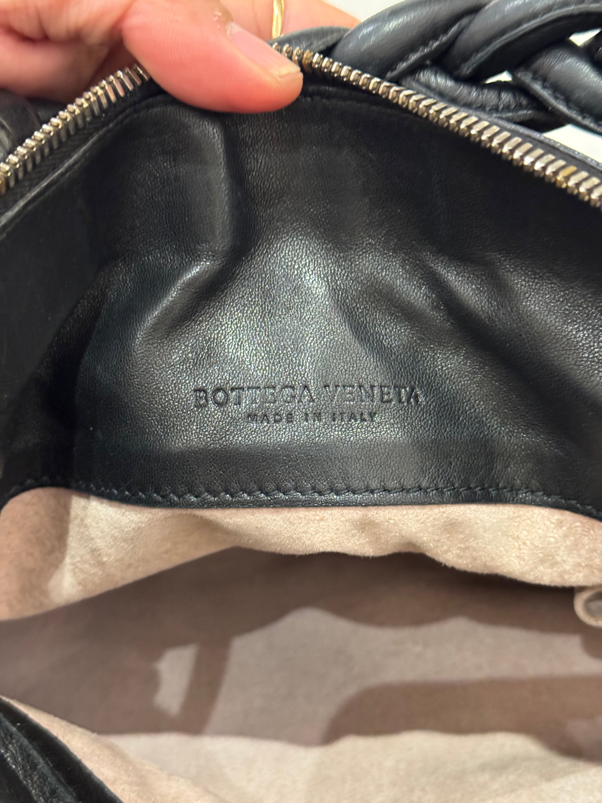 Bottega Veneta Hobo Interciato