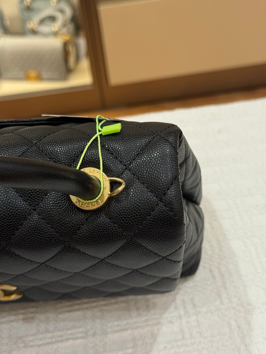 Chanel Coco Medium Top Handle