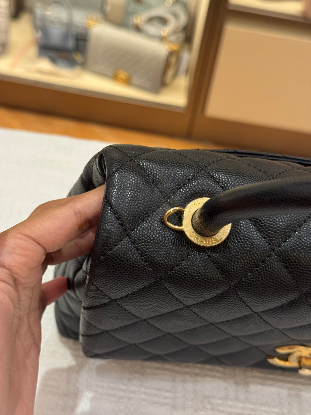 Chanel Coco Medium Top Handle