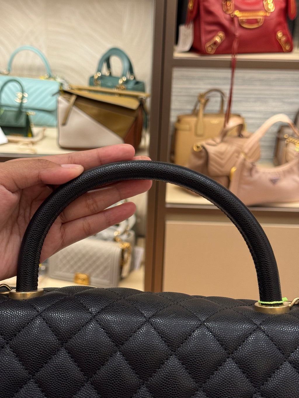 Chanel Coco Medium Top Handle