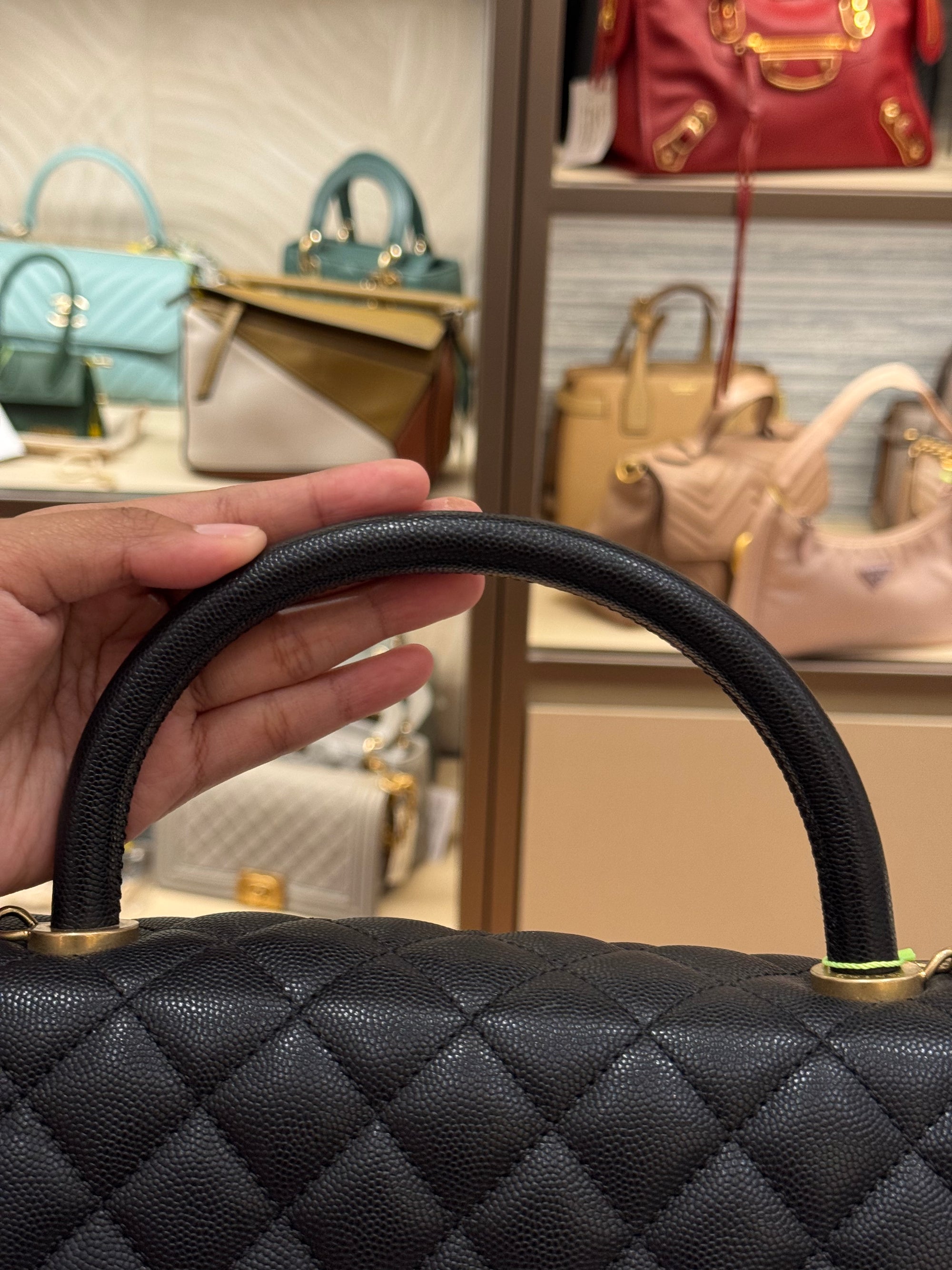Chanel Coco Medium Top Handle