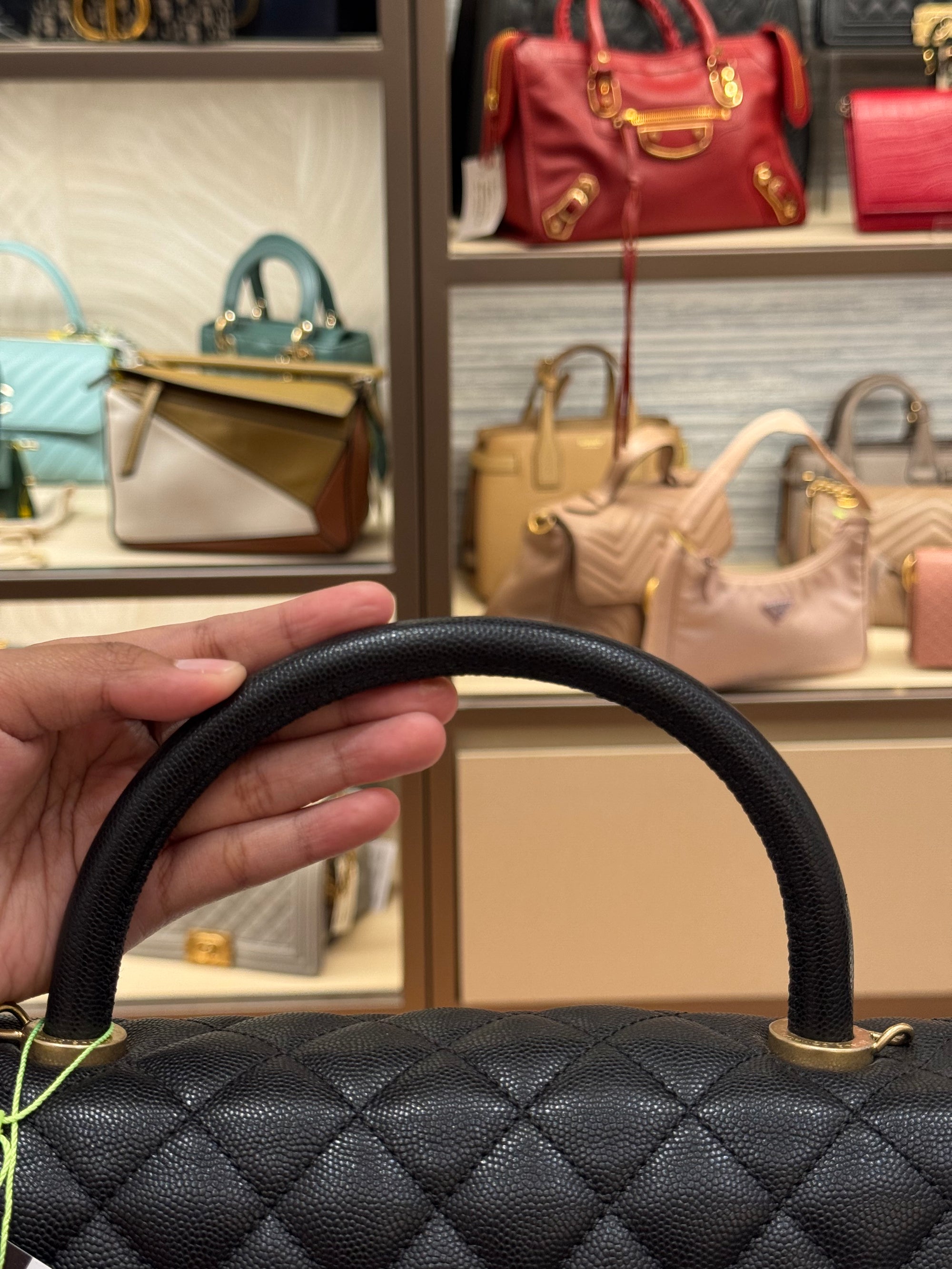 Chanel Coco Medium Top Handle
