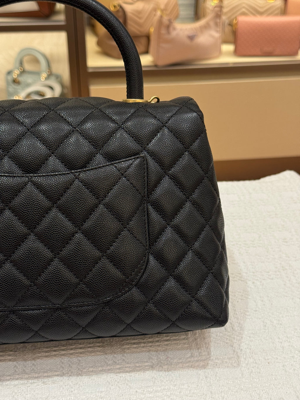 Chanel Coco Medium Top Handle