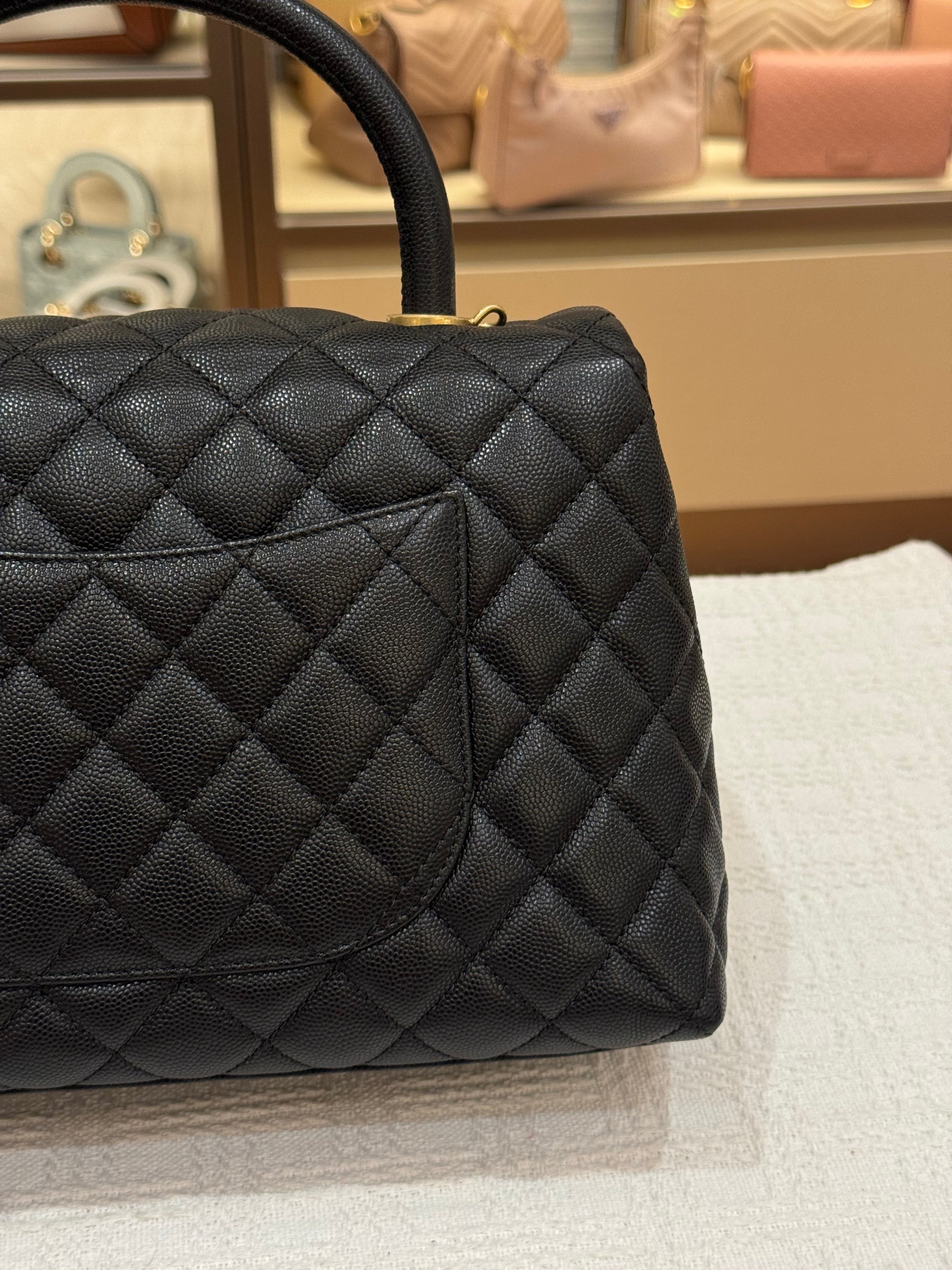 Chanel Coco Medium Top Handle