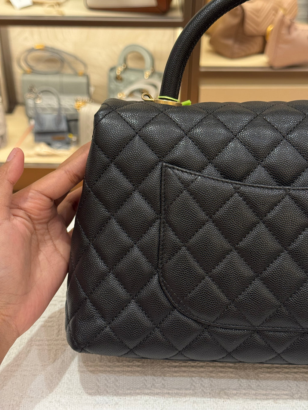 Chanel Coco Medium Top Handle
