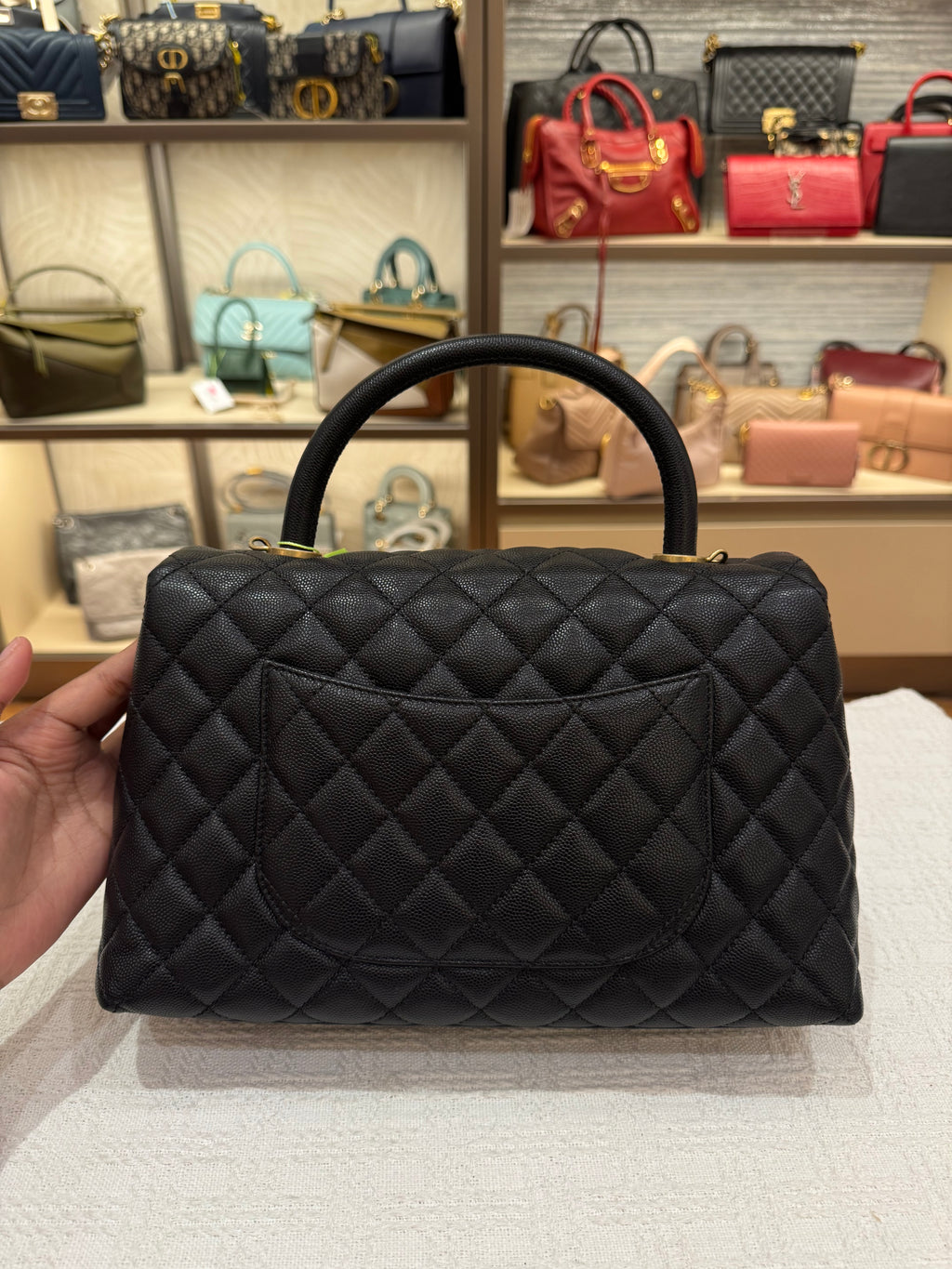 Chanel Coco Medium Top Handle