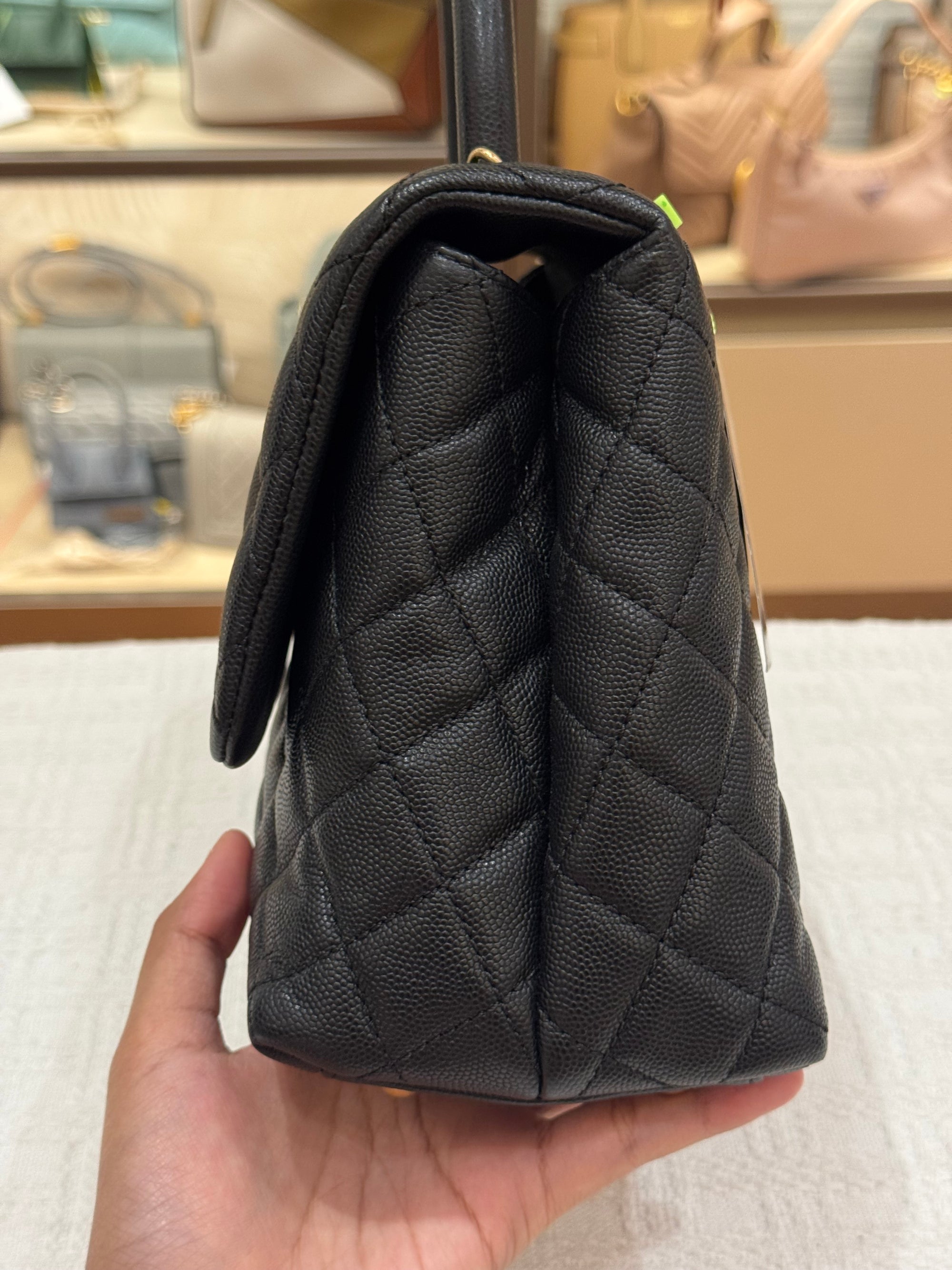 Chanel Coco Medium Top Handle