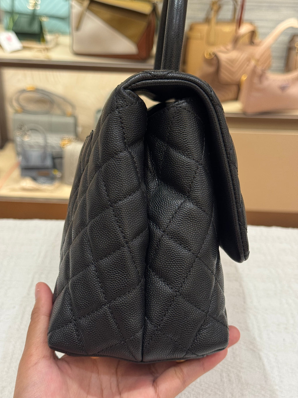 Chanel Coco Medium Top Handle