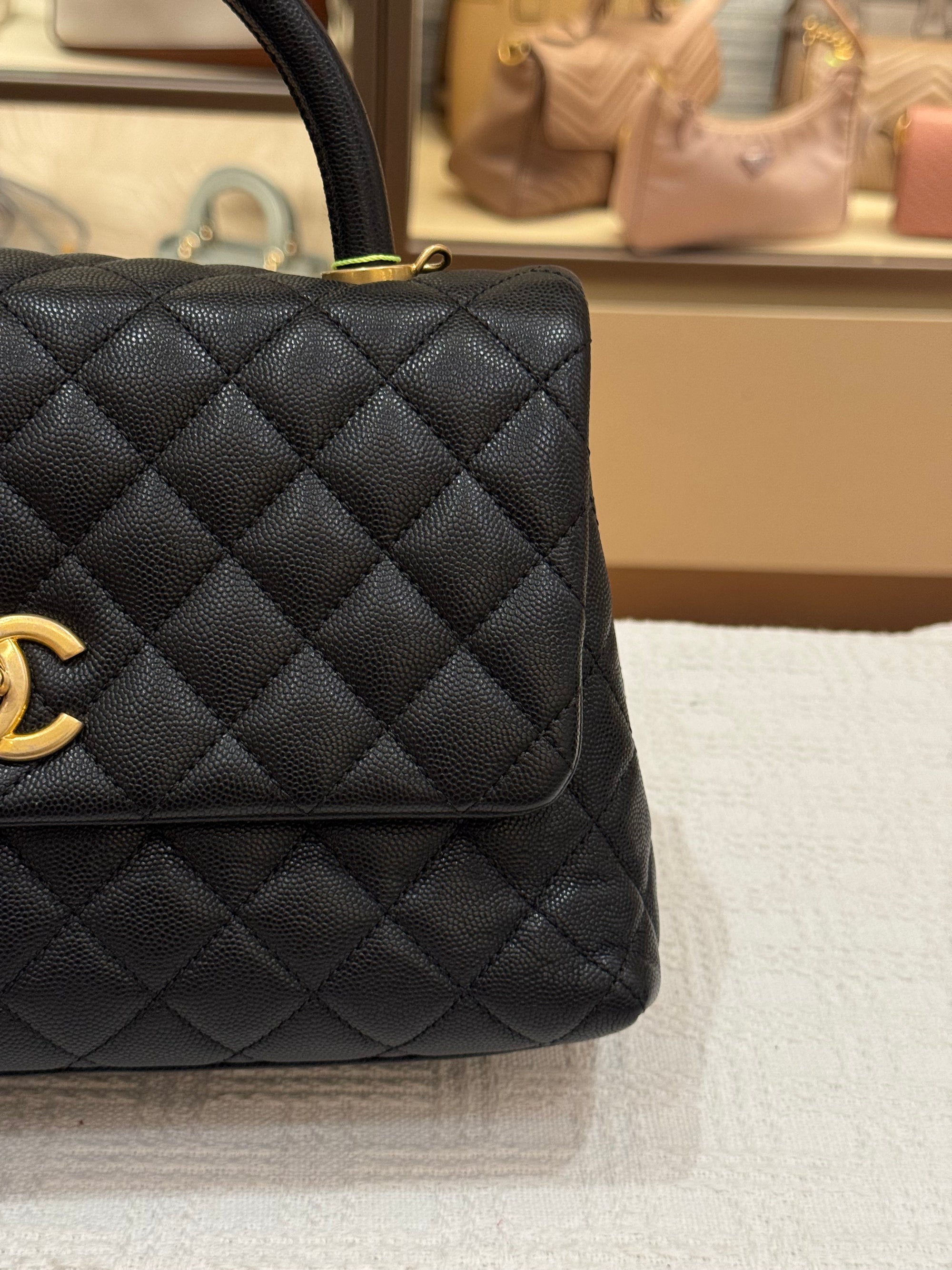 Chanel Coco Medium Top Handle