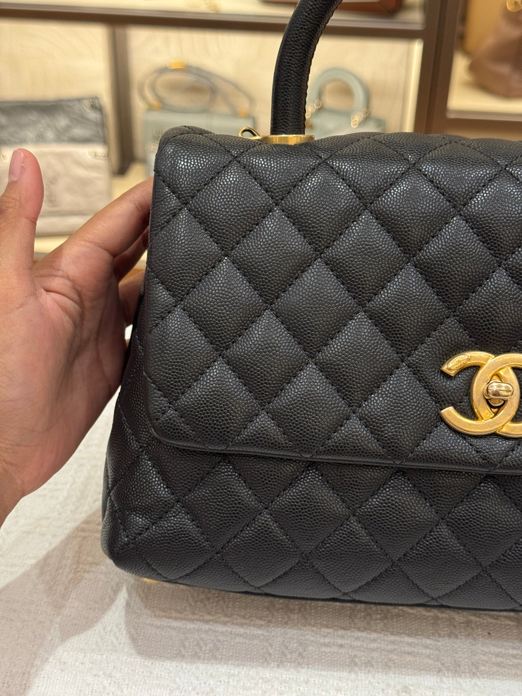 Chanel Coco Medium Top Handle