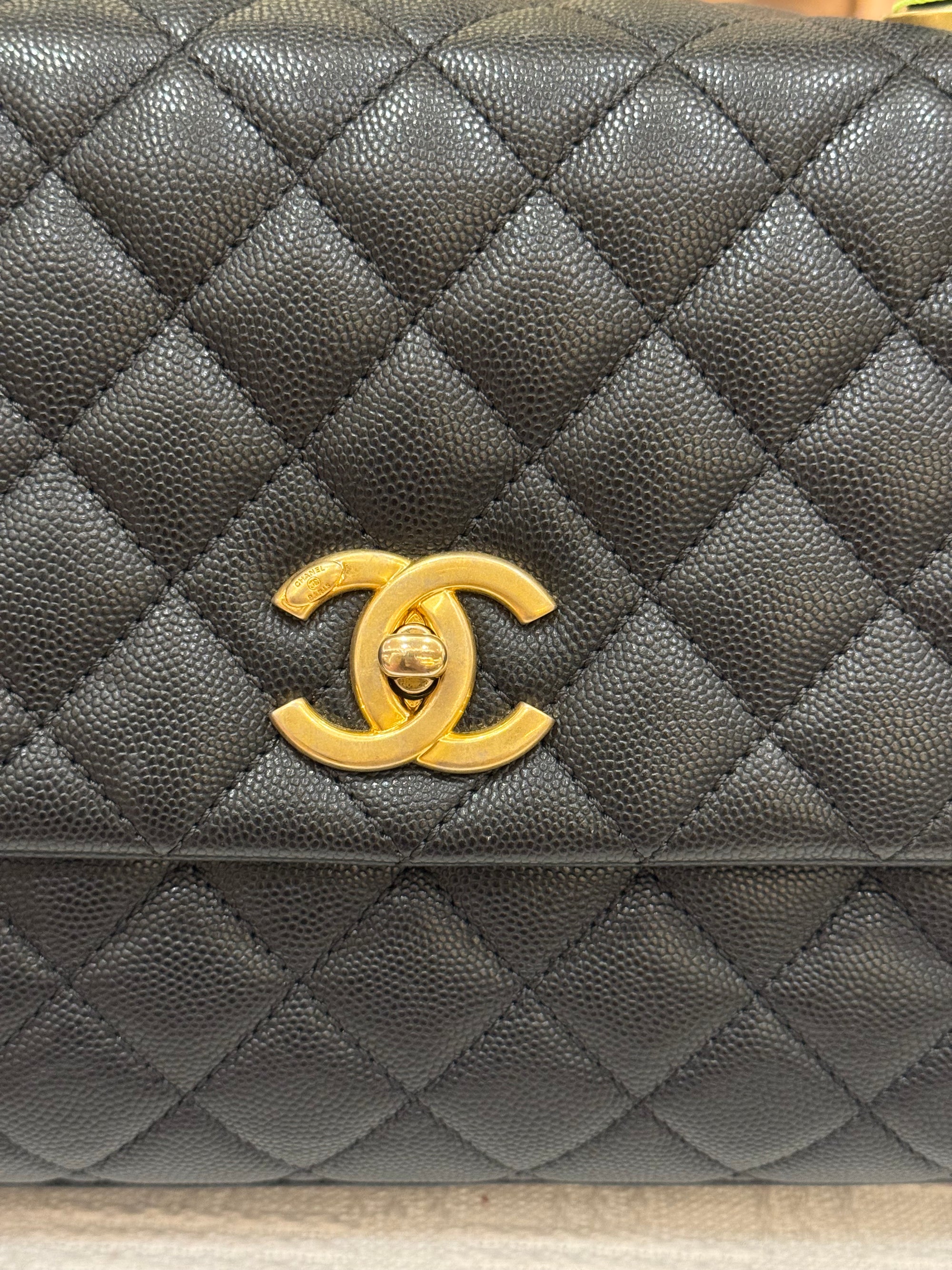 Chanel Coco Medium Top Handle