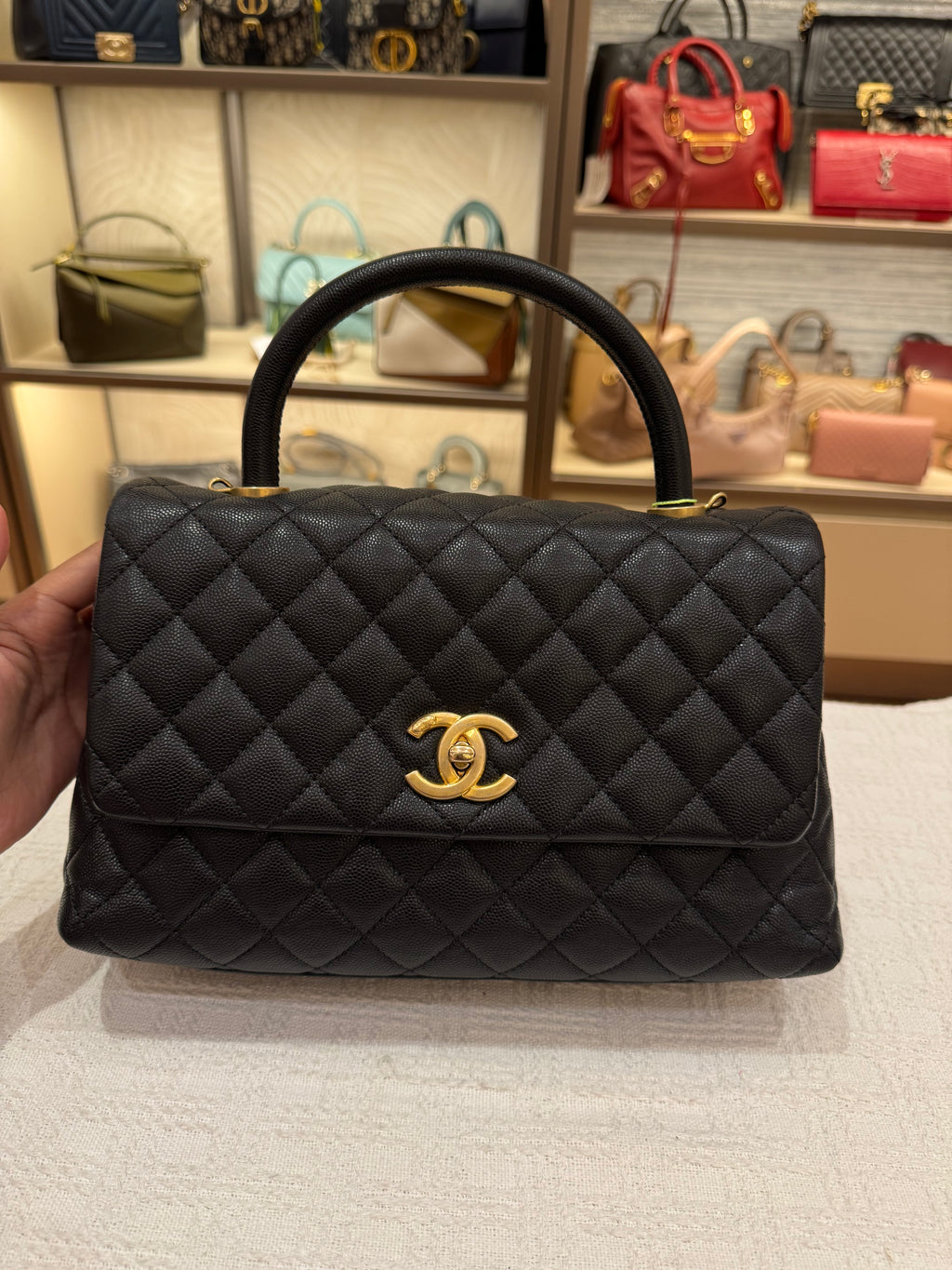 Chanel Coco Medium Top Handle