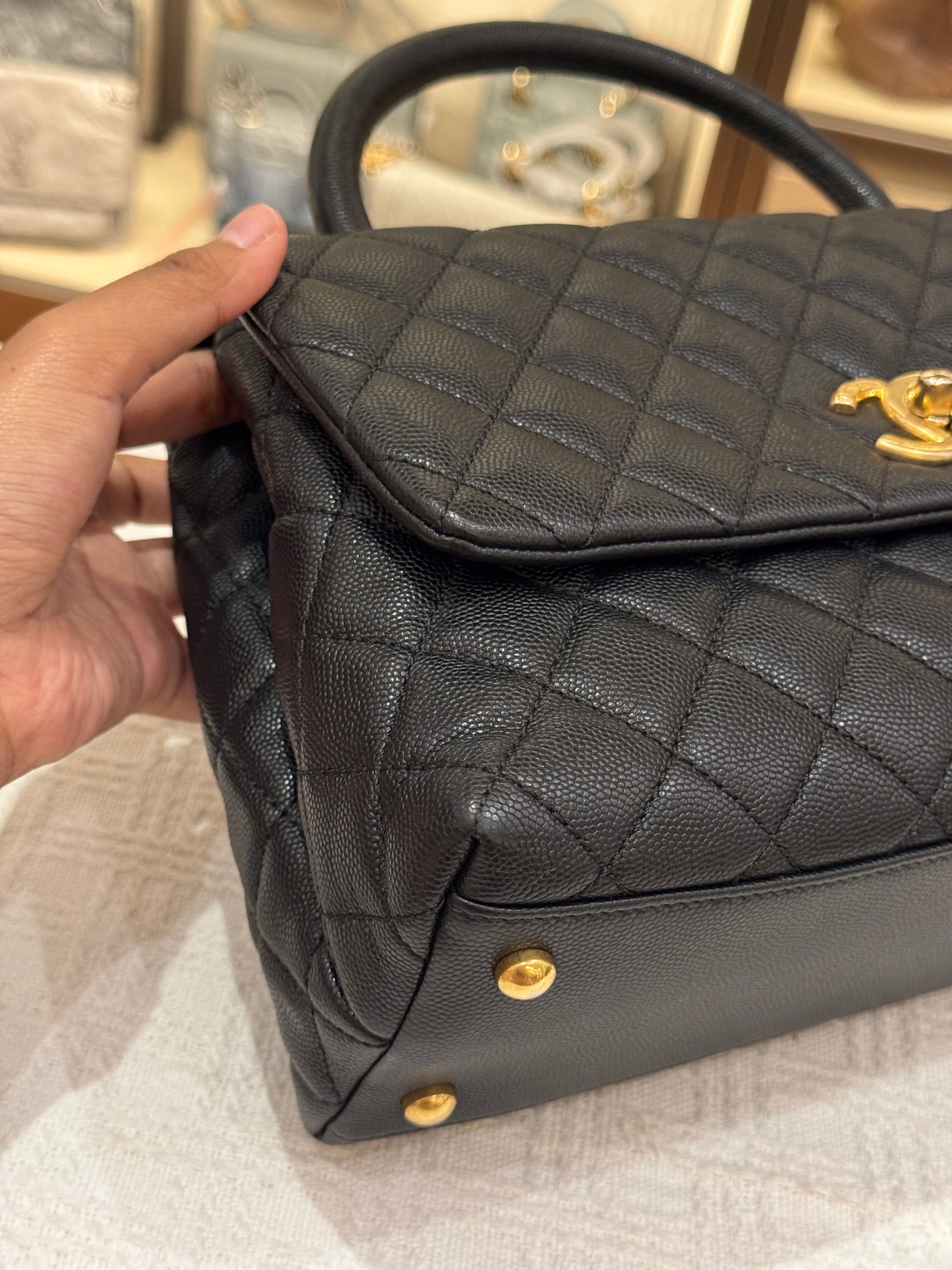 Chanel Coco Medium Top Handle