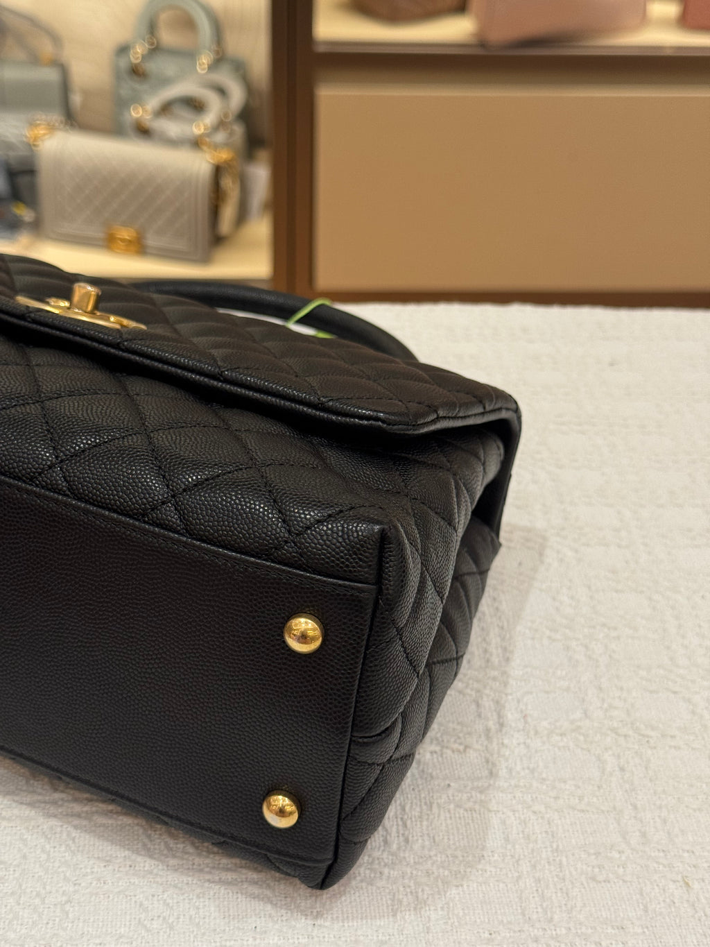 Chanel Coco Medium Top Handle