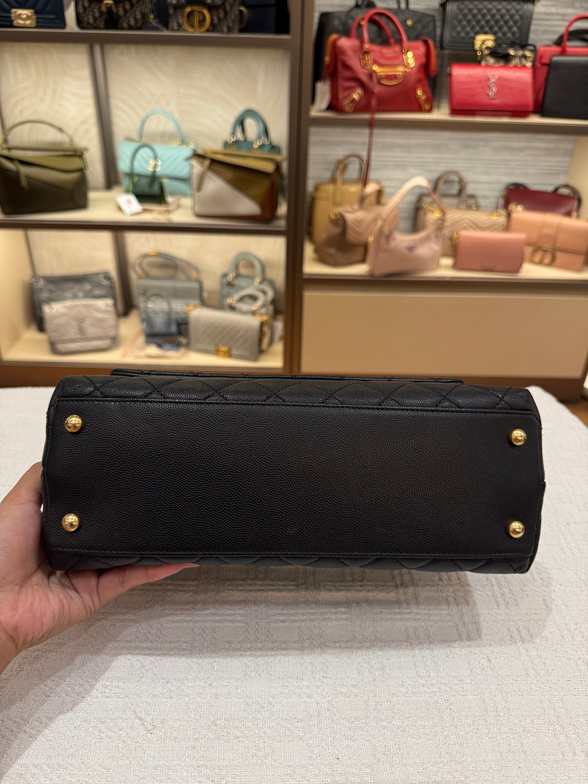 Chanel Coco Medium Top Handle