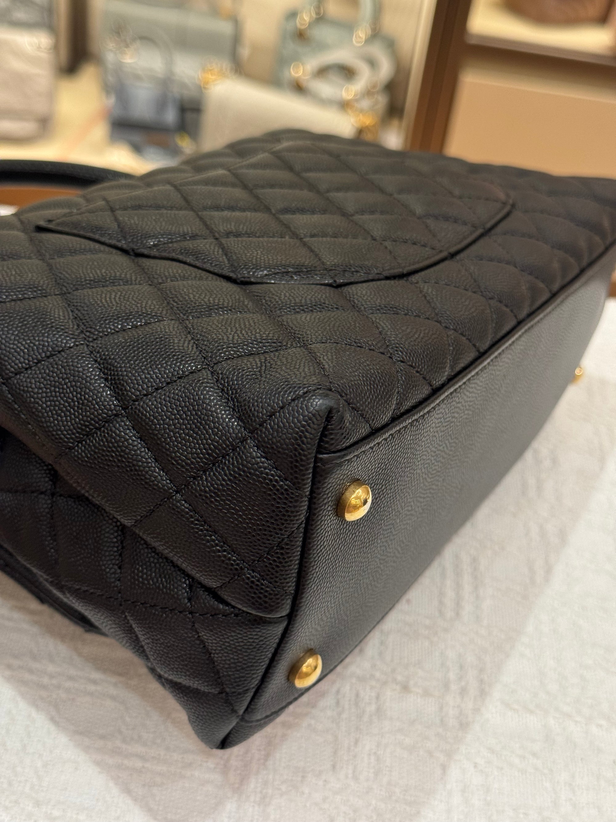 Chanel Coco Medium Top Handle