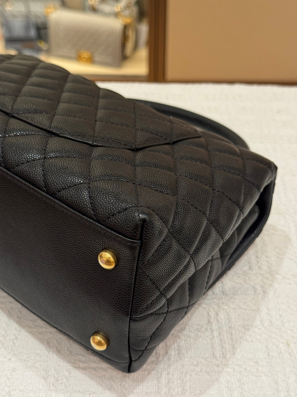 Chanel Coco Medium Top Handle
