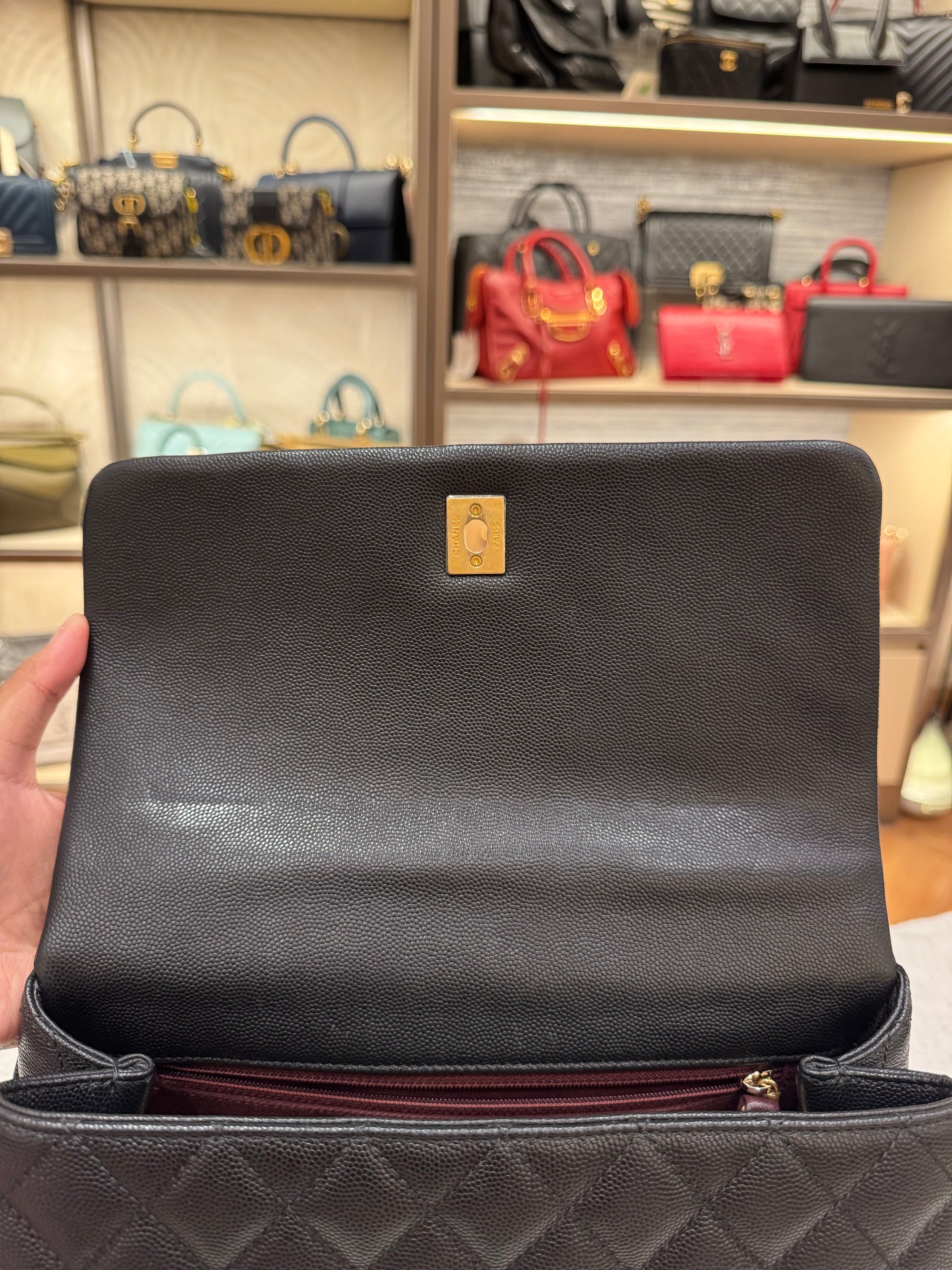 Chanel Coco Medium Top Handle