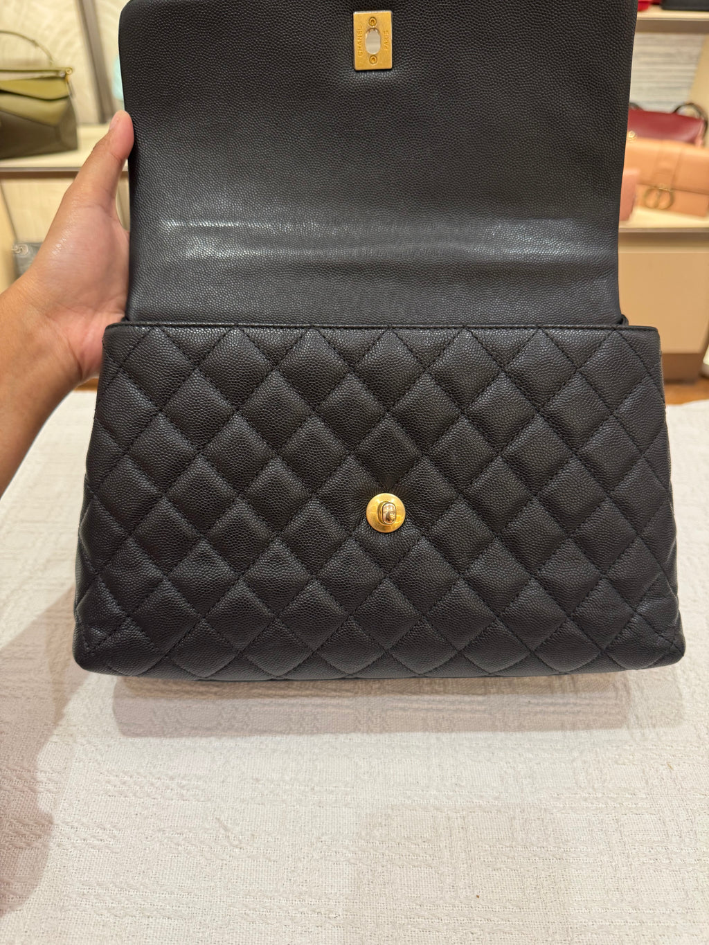 Chanel Coco Medium Top Handle
