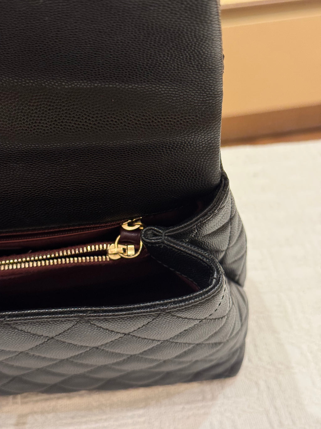 Chanel Coco Medium Top Handle