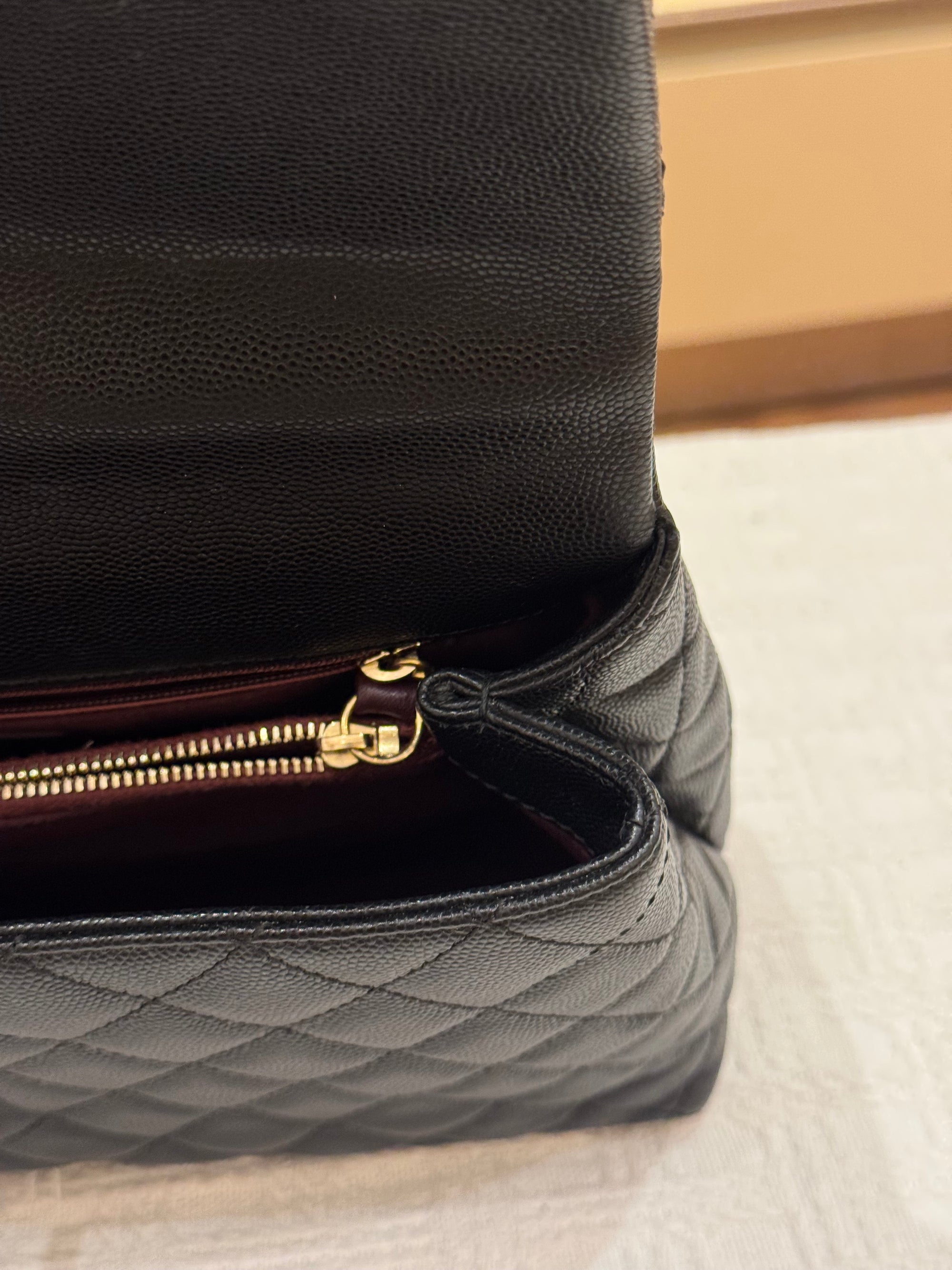 Chanel Coco Medium Top Handle