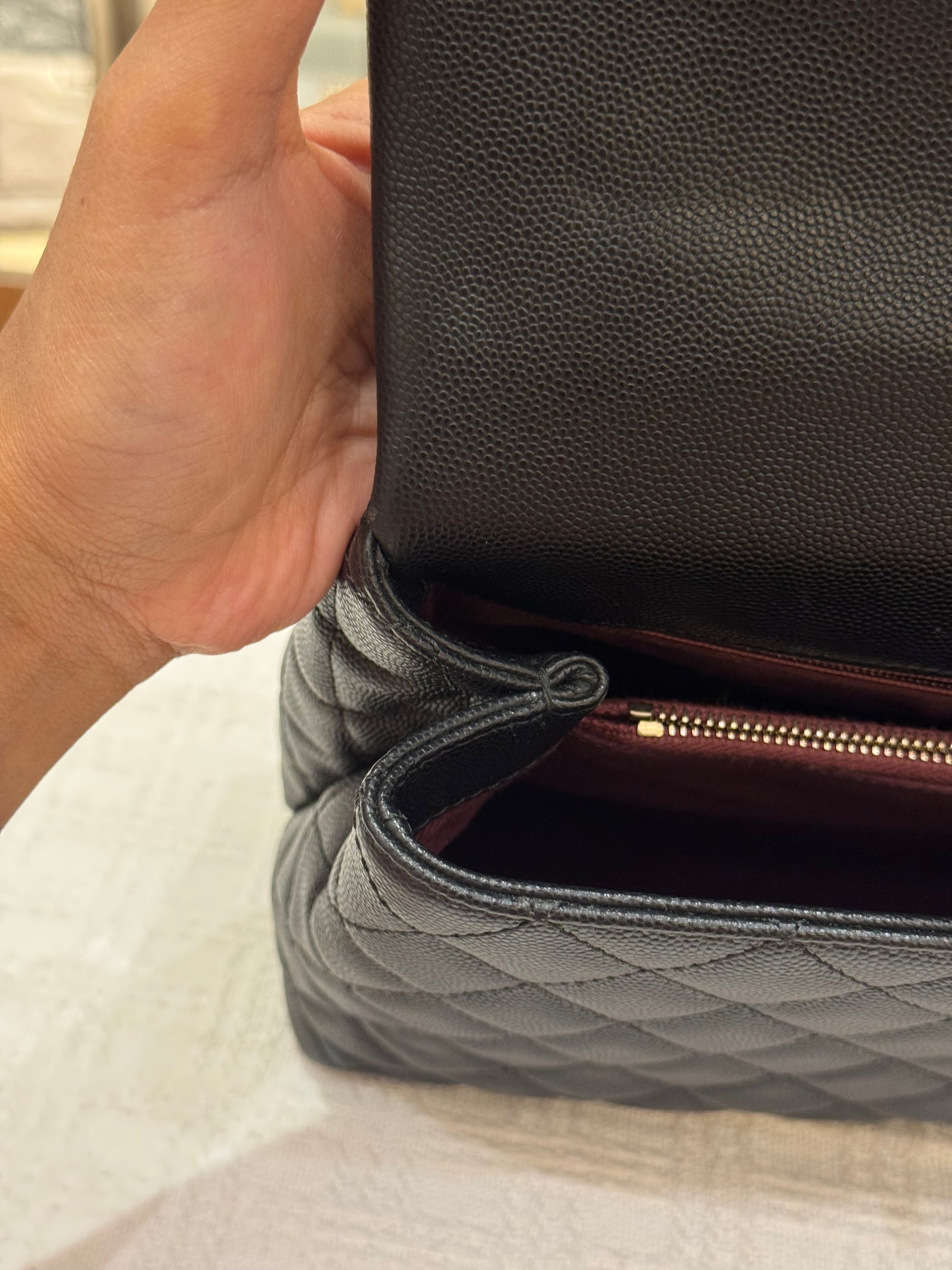 Chanel Coco Medium Top Handle