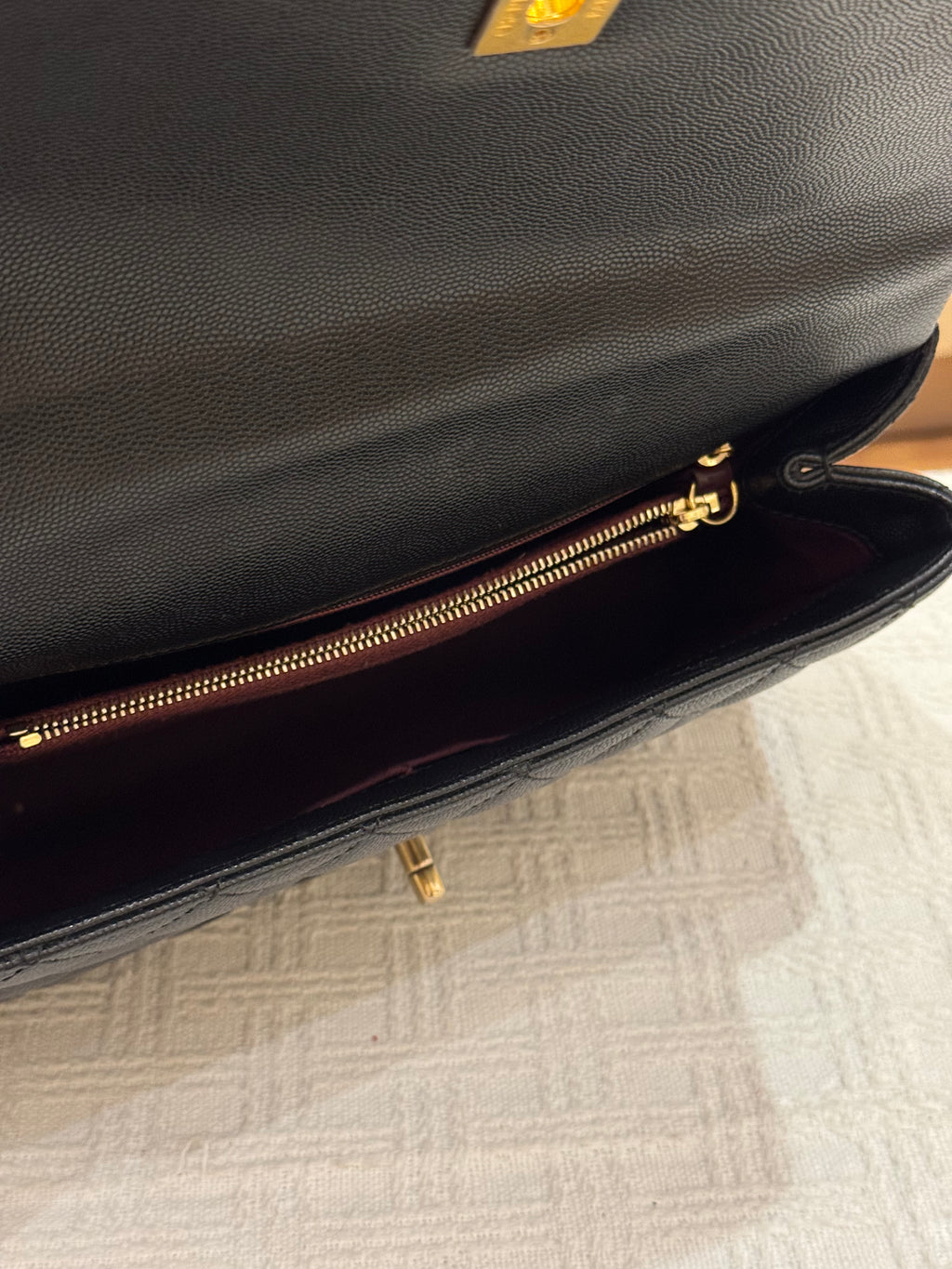 Chanel Coco Medium Top Handle