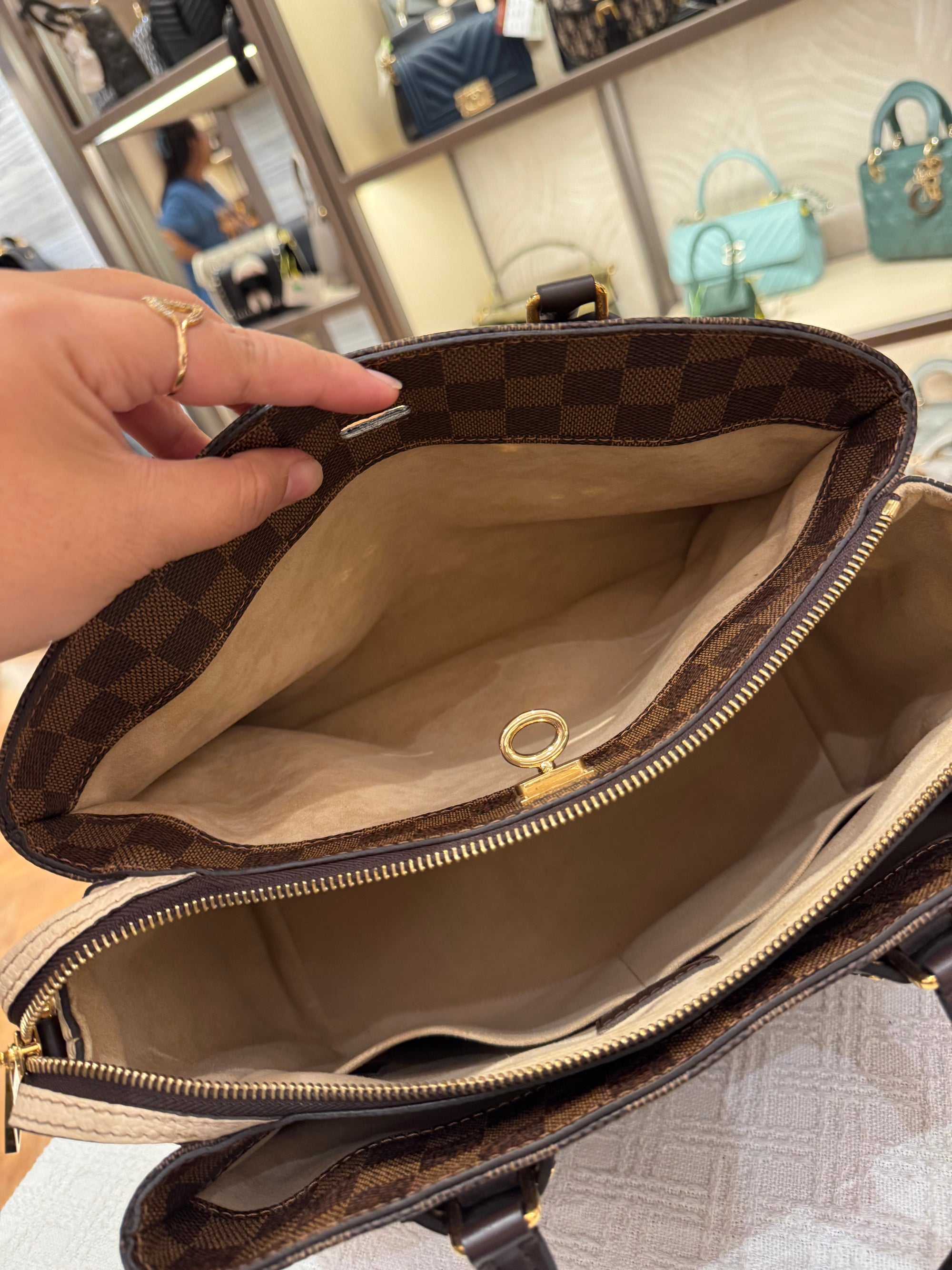 Louis Vuitton Normandy Damier