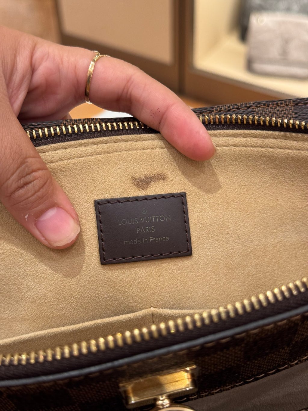 Louis Vuitton Normandy Damier