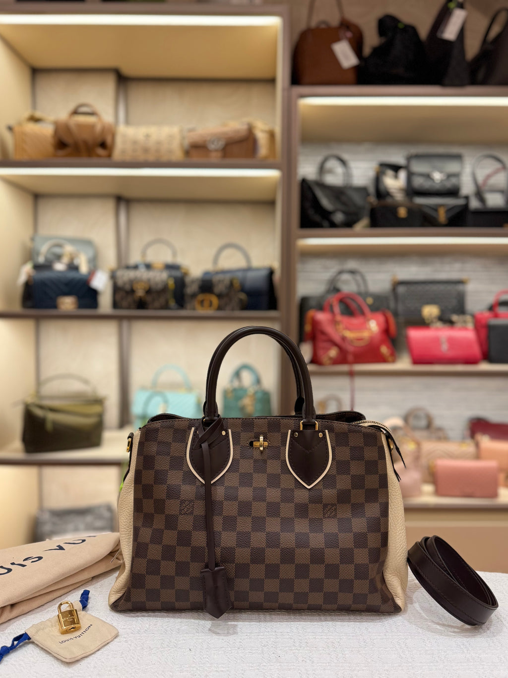 Louis Vuitton Normandy Damier
