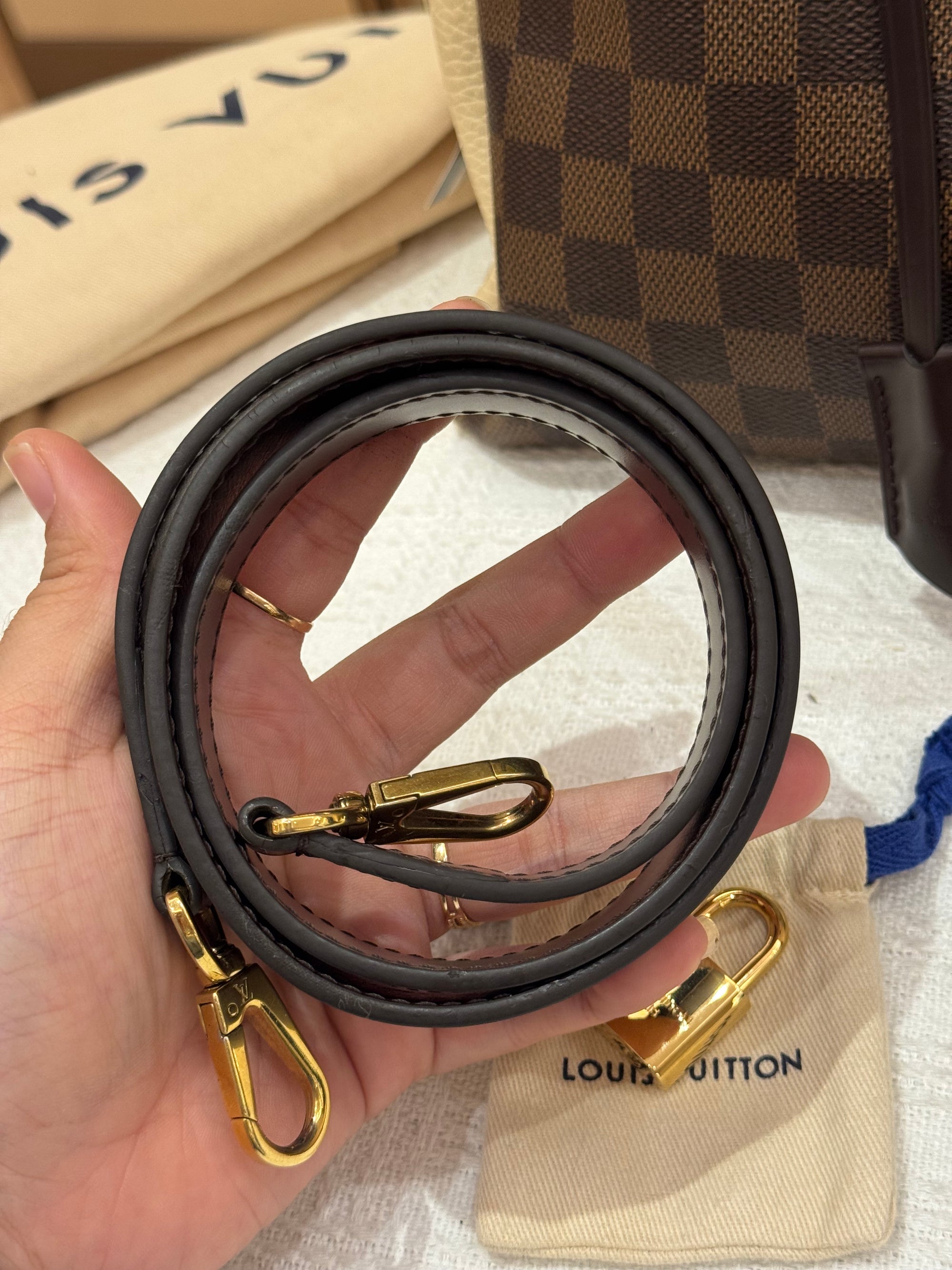 Louis Vuitton Normandy Damier