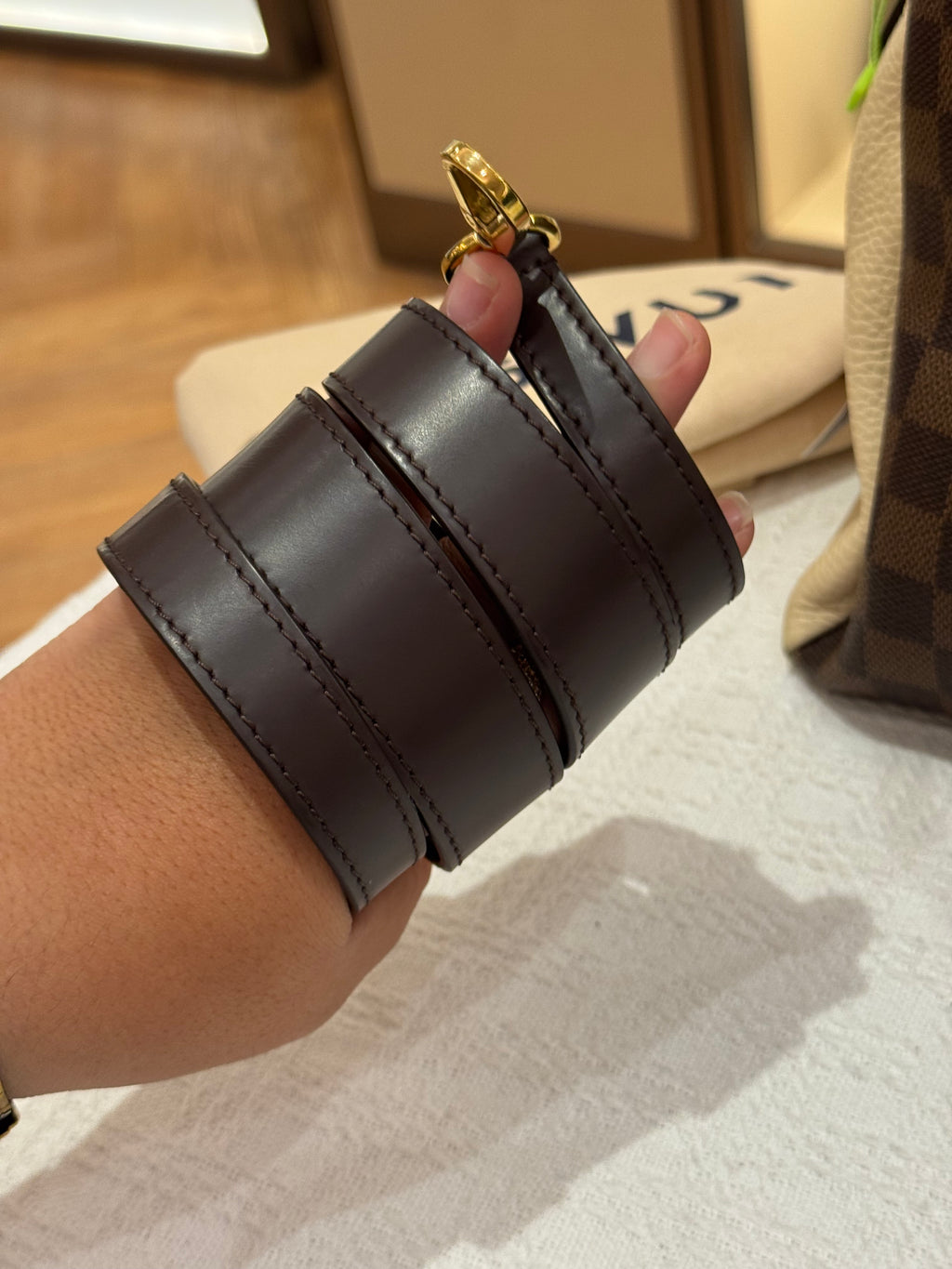 Louis Vuitton Normandy Damier