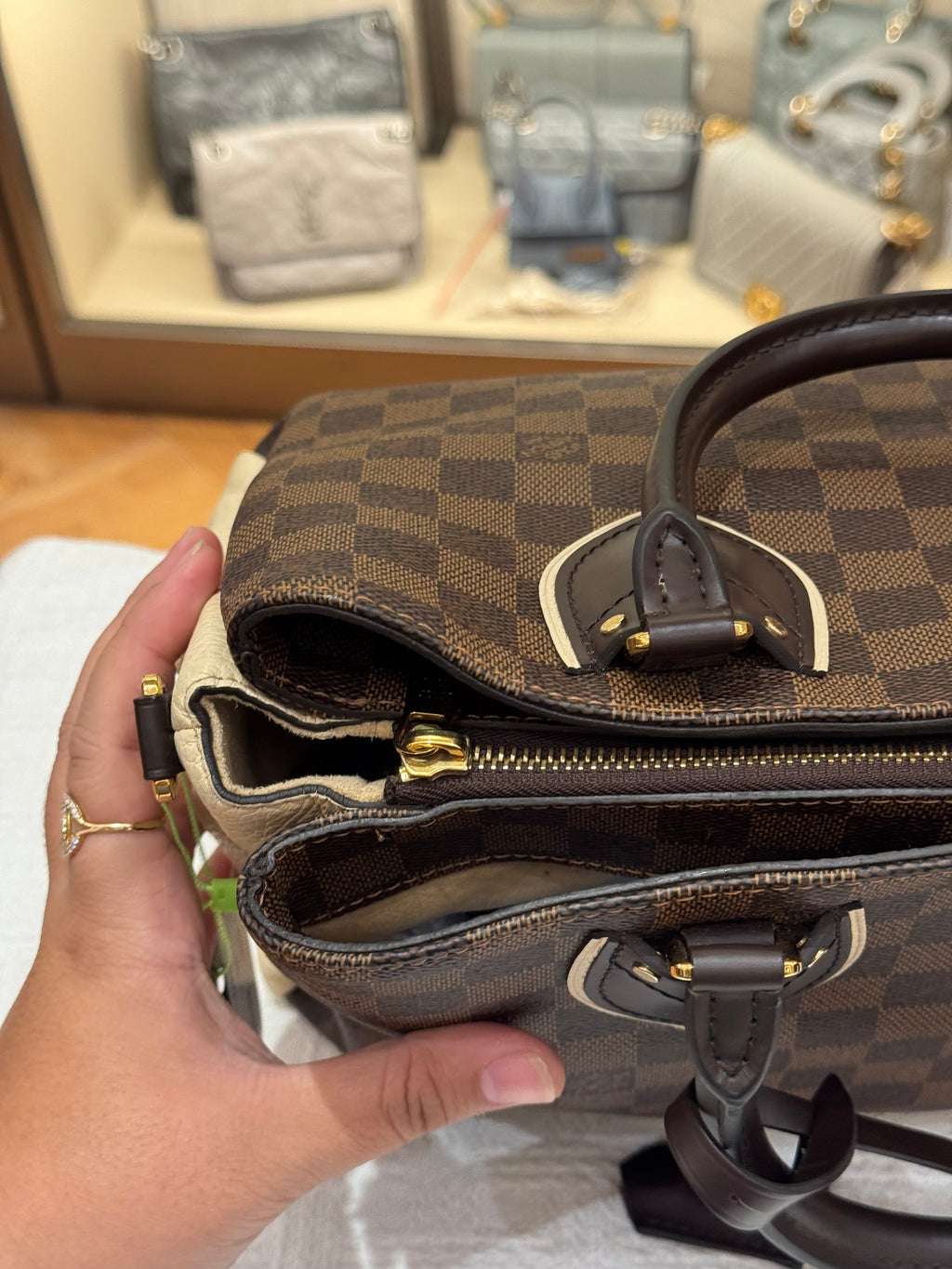 Louis Vuitton Normandy Damier