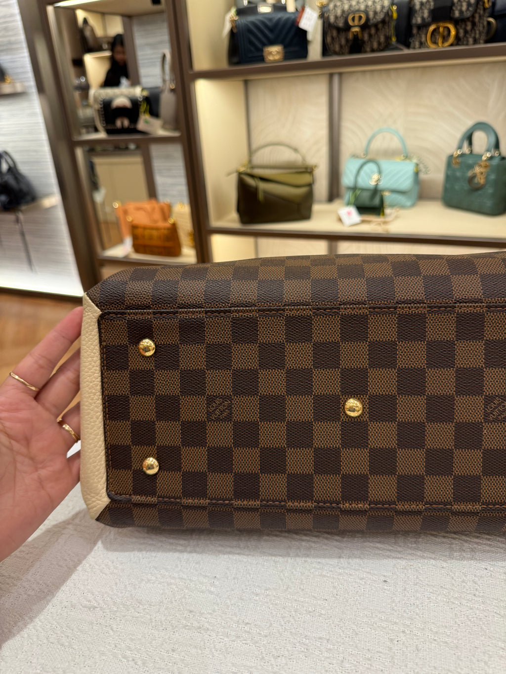 Louis Vuitton Normandy Damier