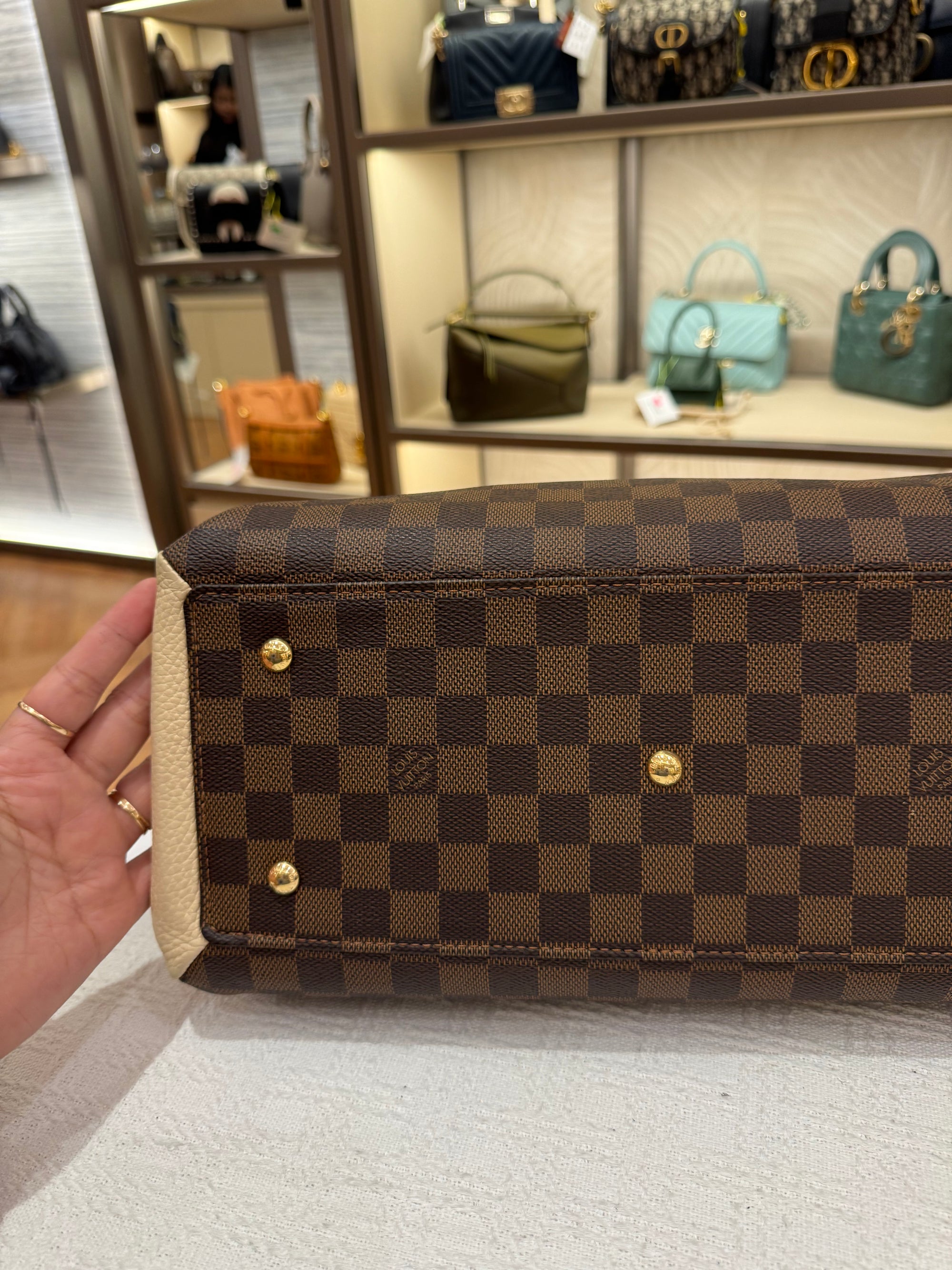 Louis Vuitton Normandy Damier