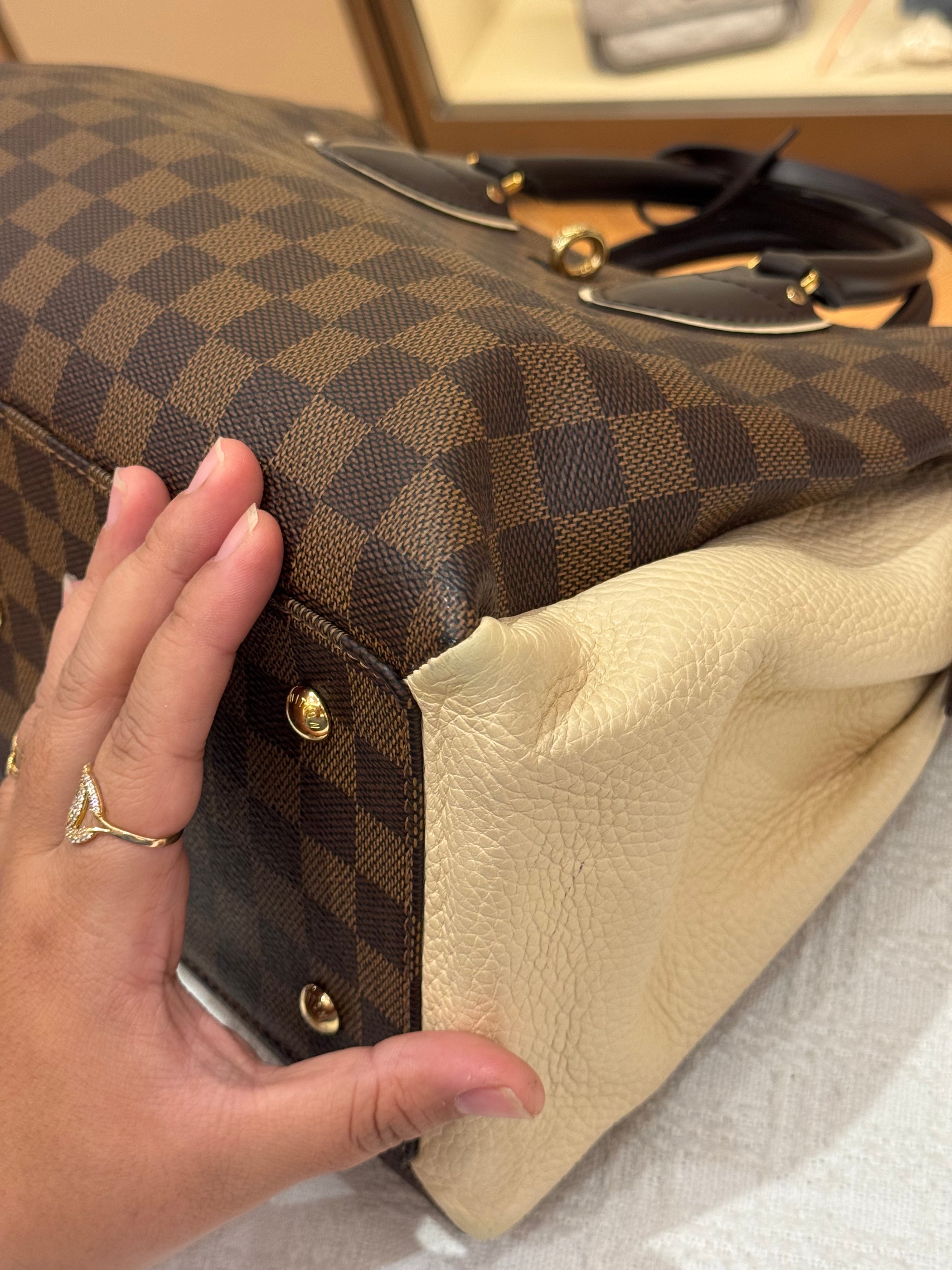 Louis Vuitton Normandy Damier