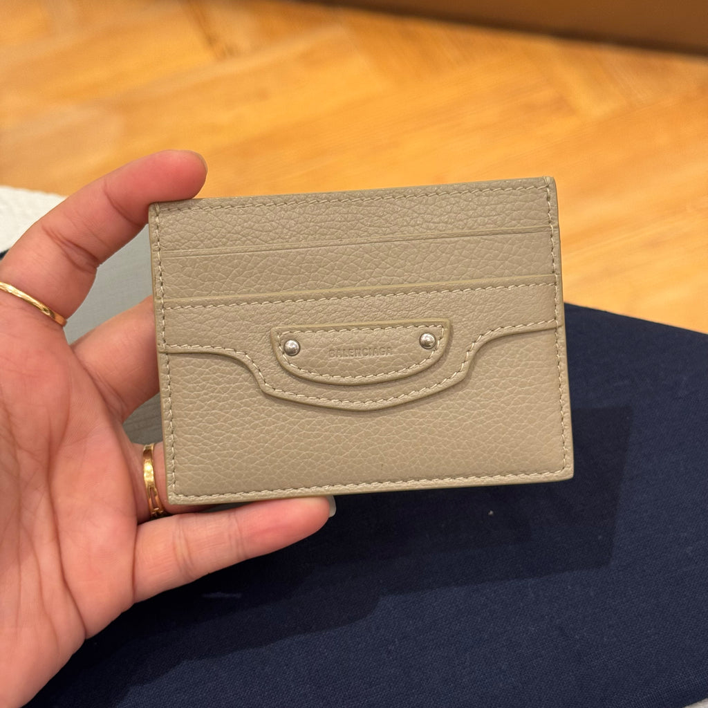 Balenciaga Neo Card Holder