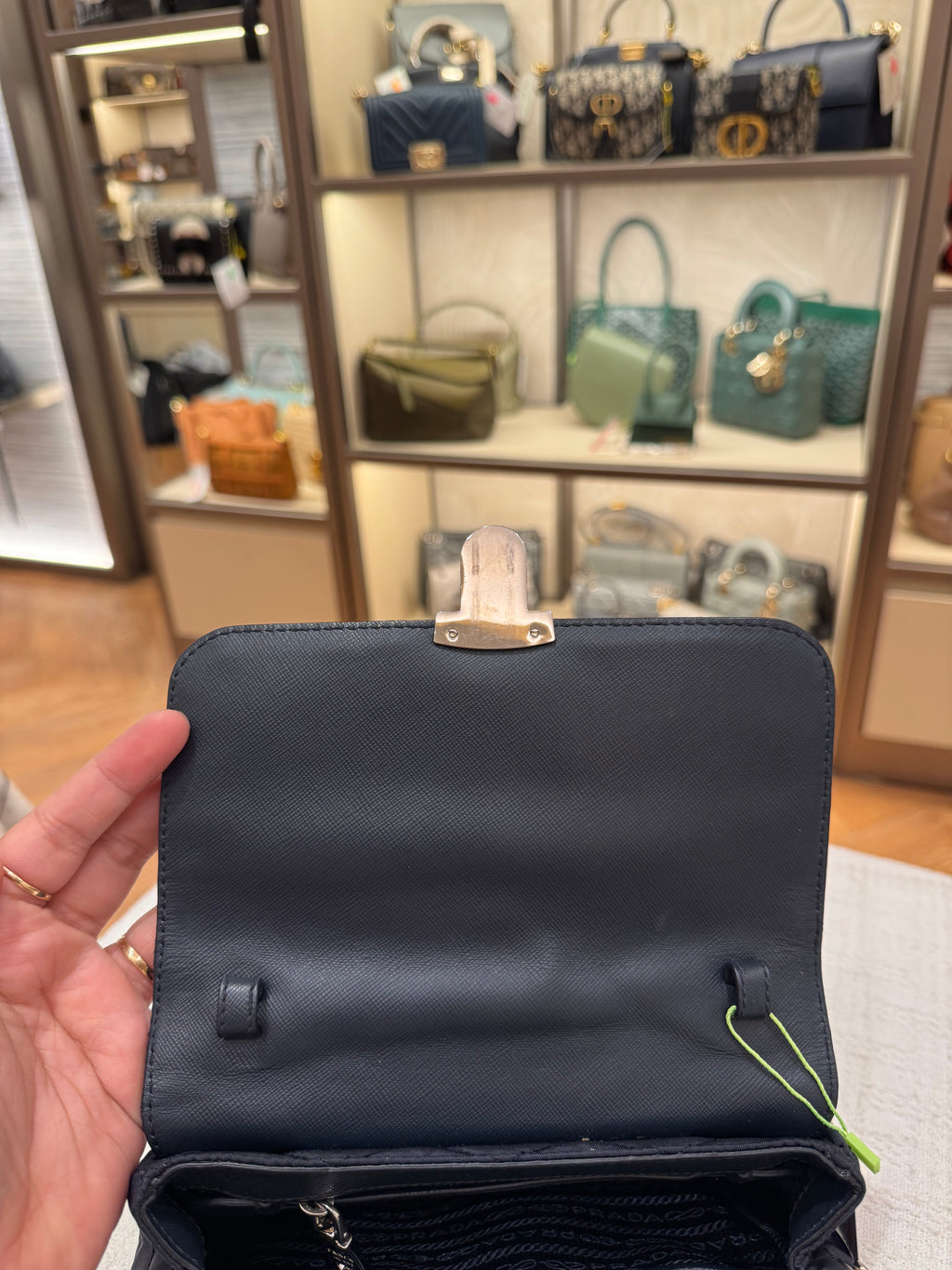 Prada Tessuto Crossbody