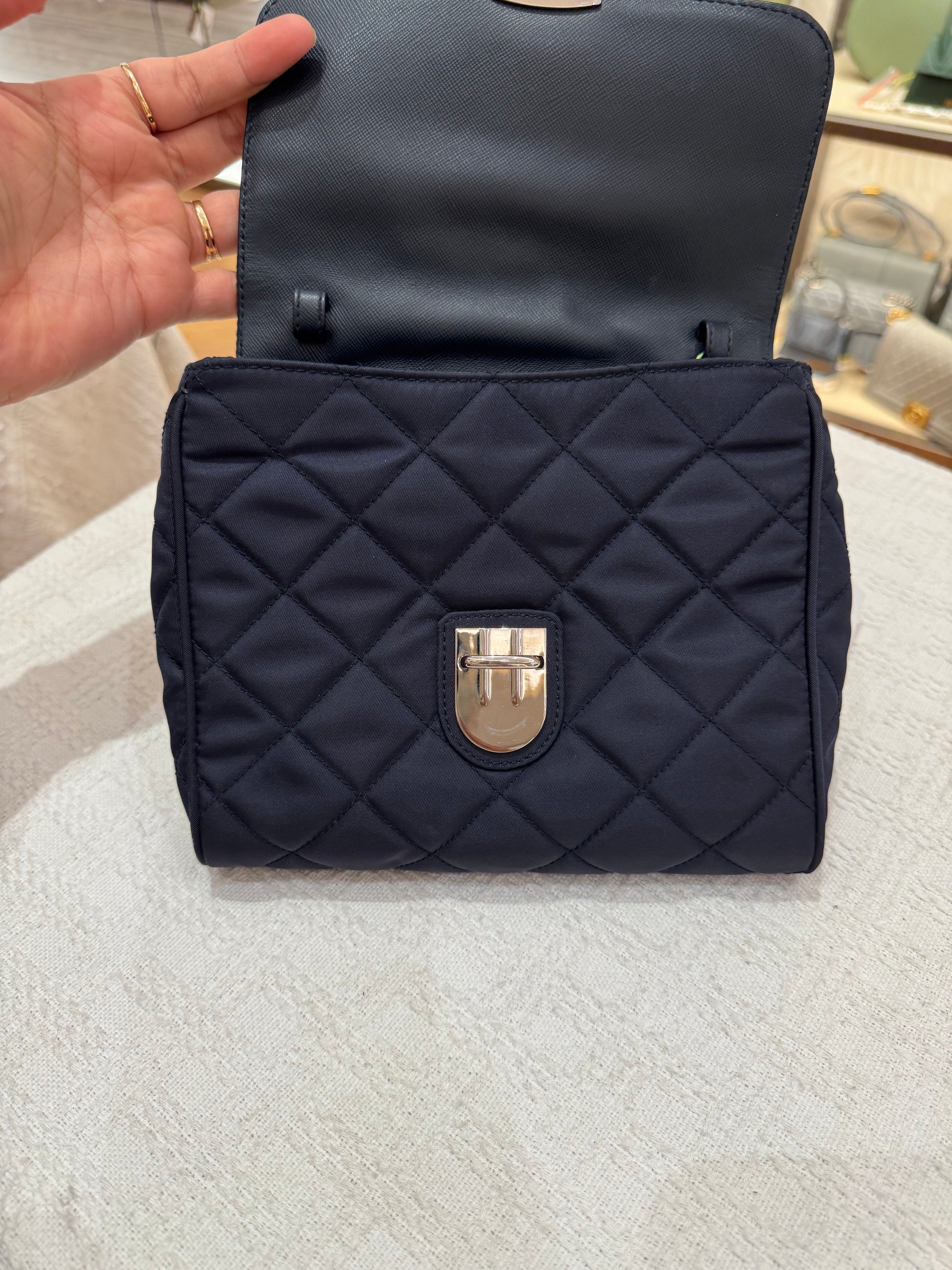 Prada Tessuto Crossbody