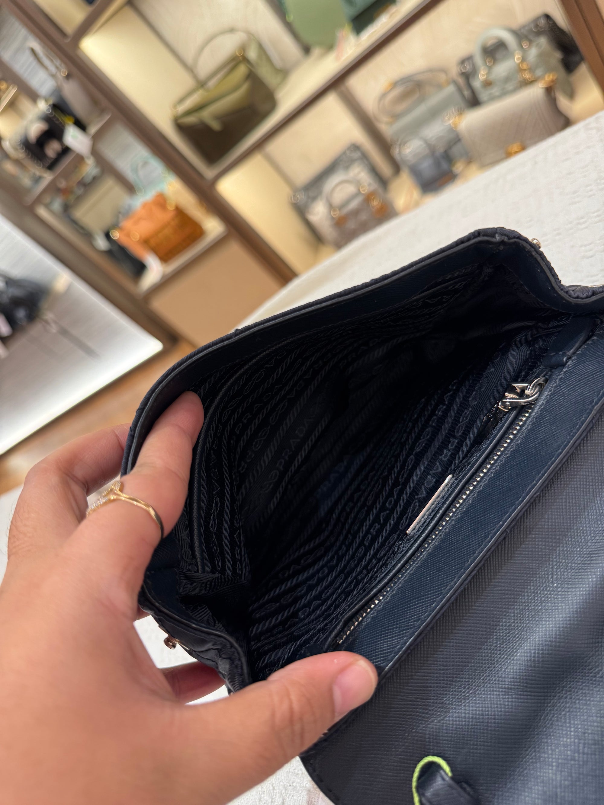 Prada Tessuto Crossbody