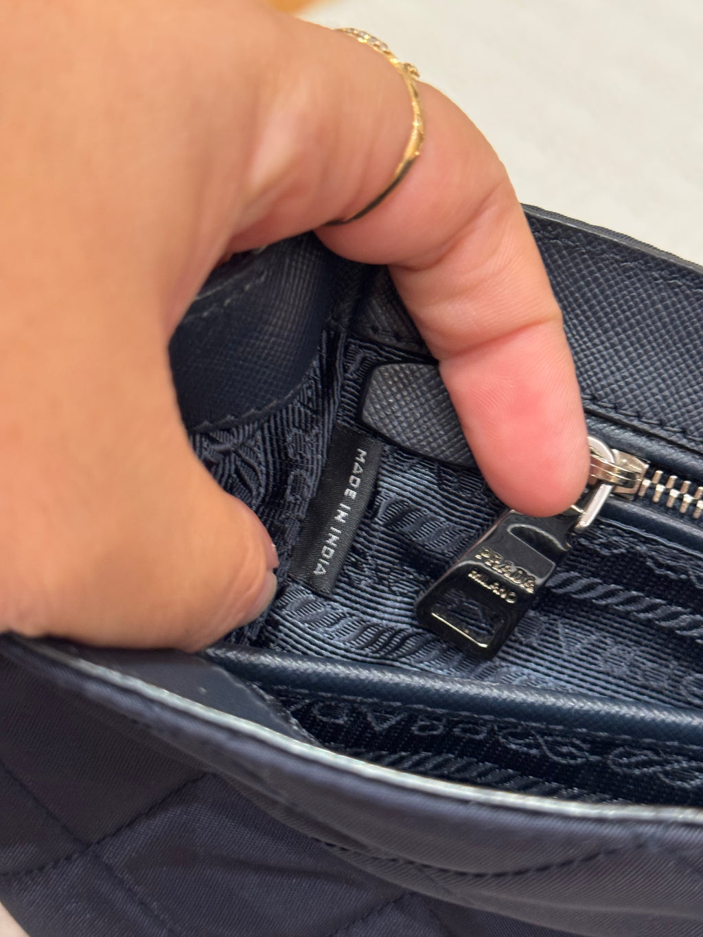 Prada Tessuto Crossbody