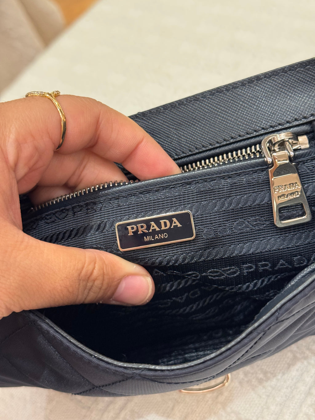 Prada Tessuto Crossbody