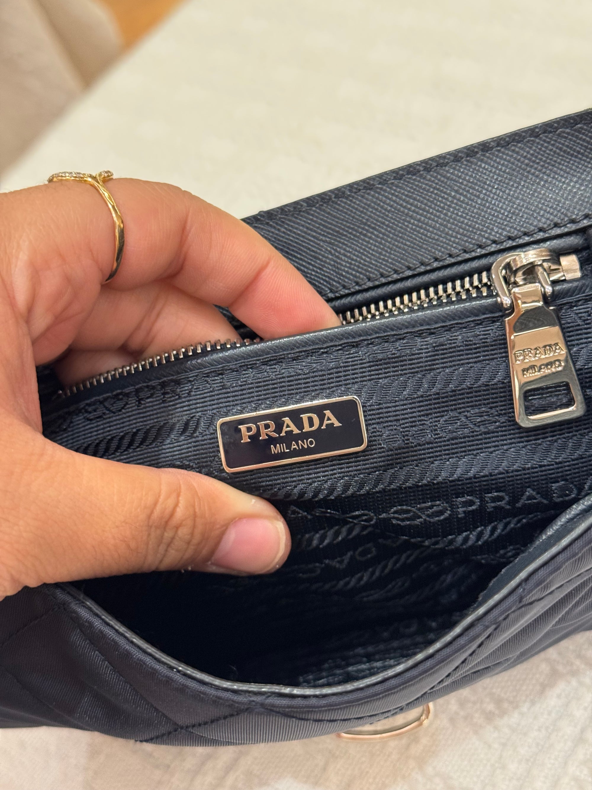 Prada Tessuto Crossbody