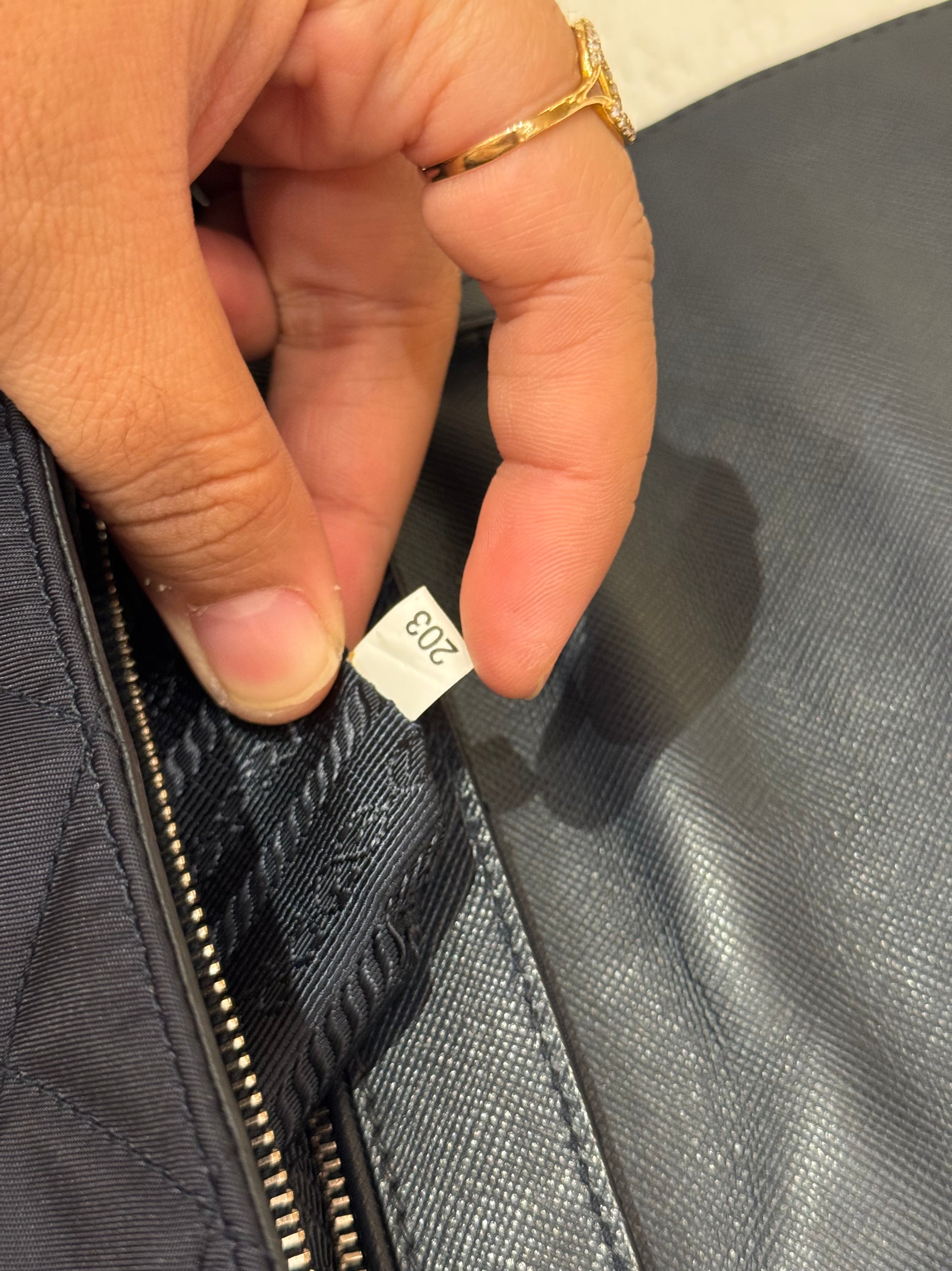 Prada Tessuto Crossbody
